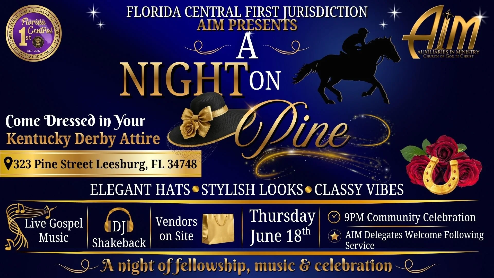 Night on Pine