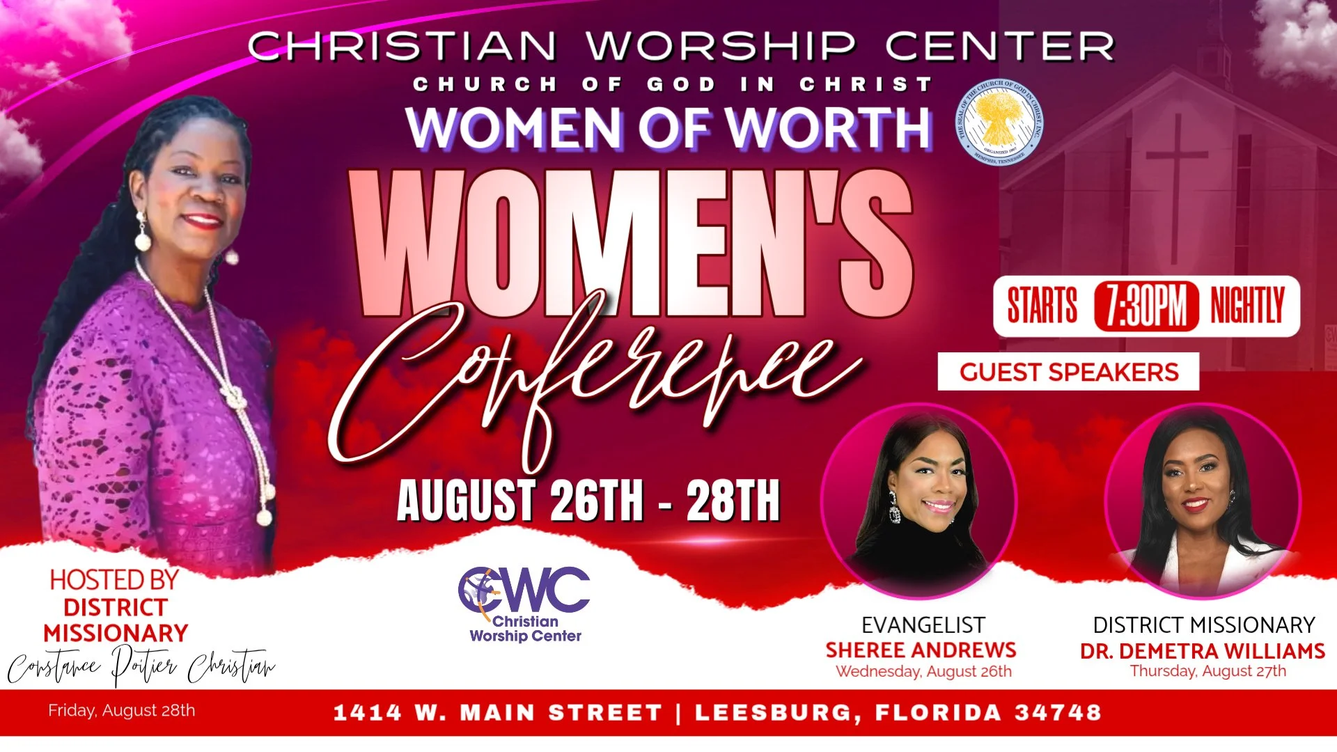 Women of Worth Women's Conference