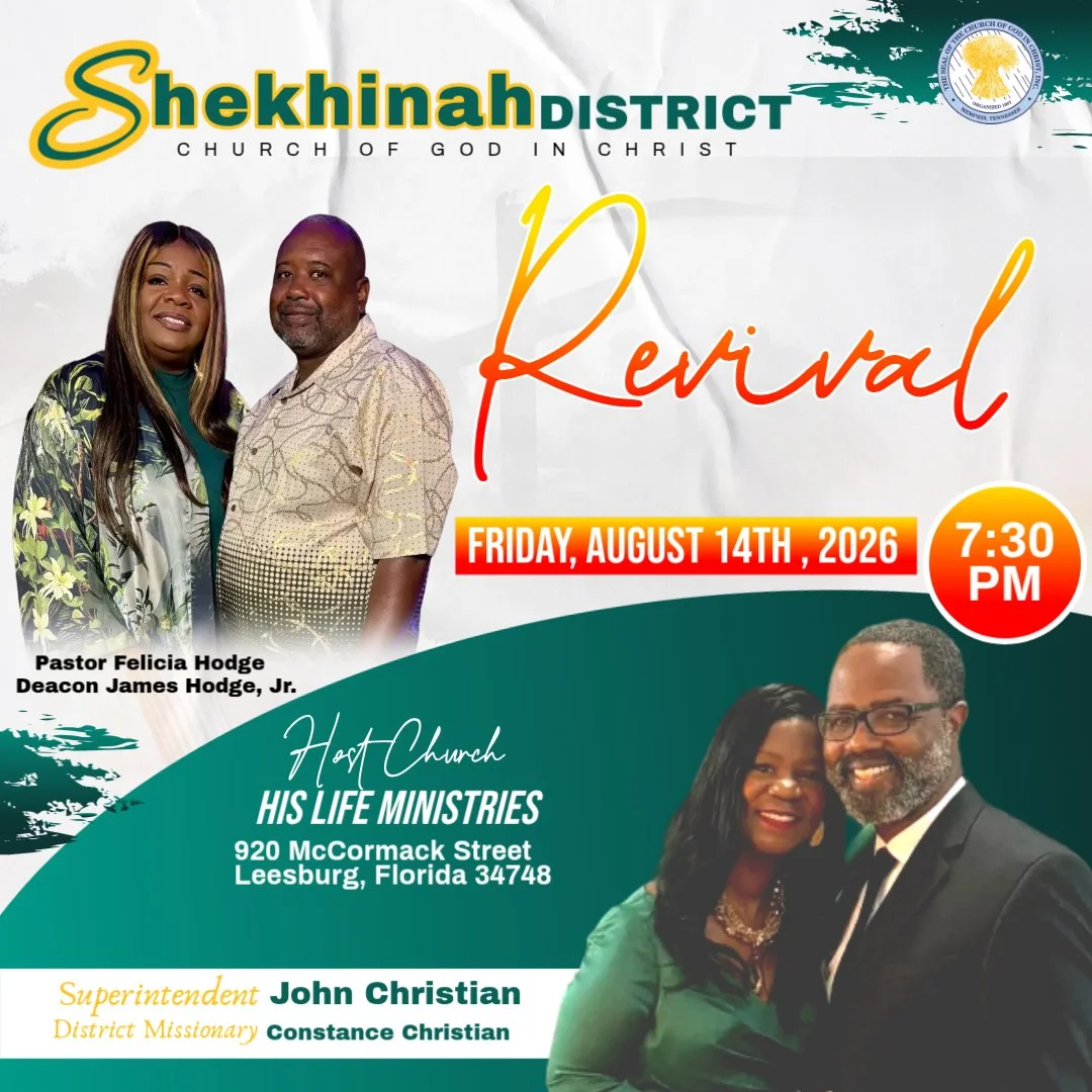 Shekhinah District Revival