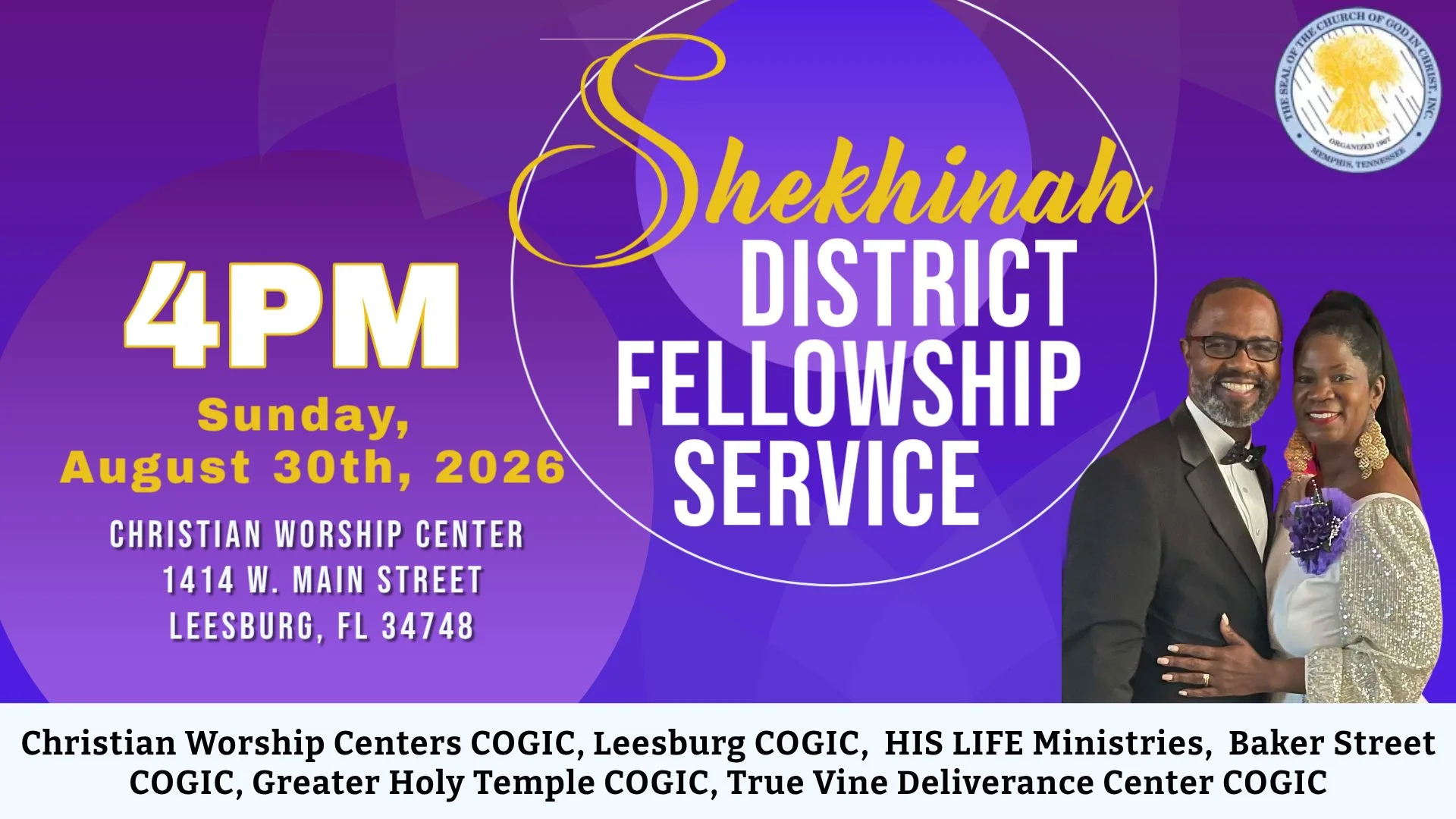 5th sunday fellowship