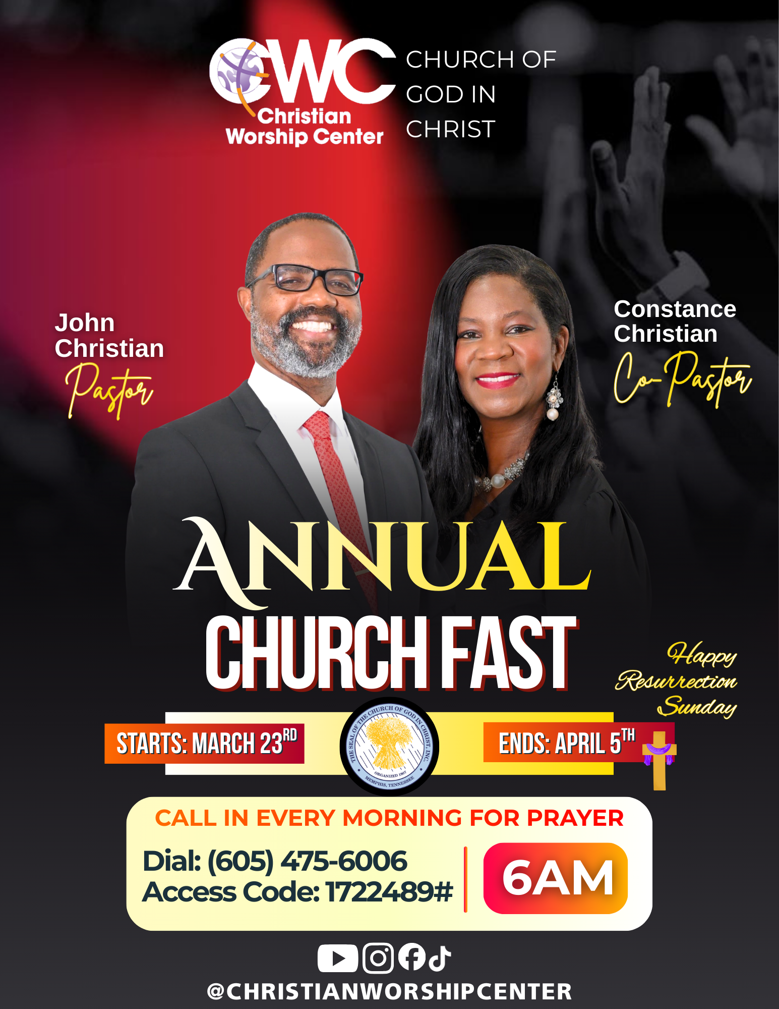 Annual Church Fast — Christian Worship Center