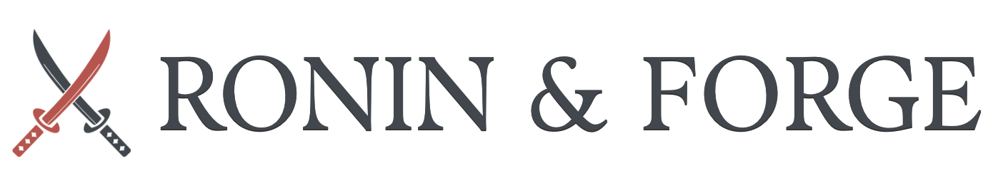 Ronin &amp; Forge