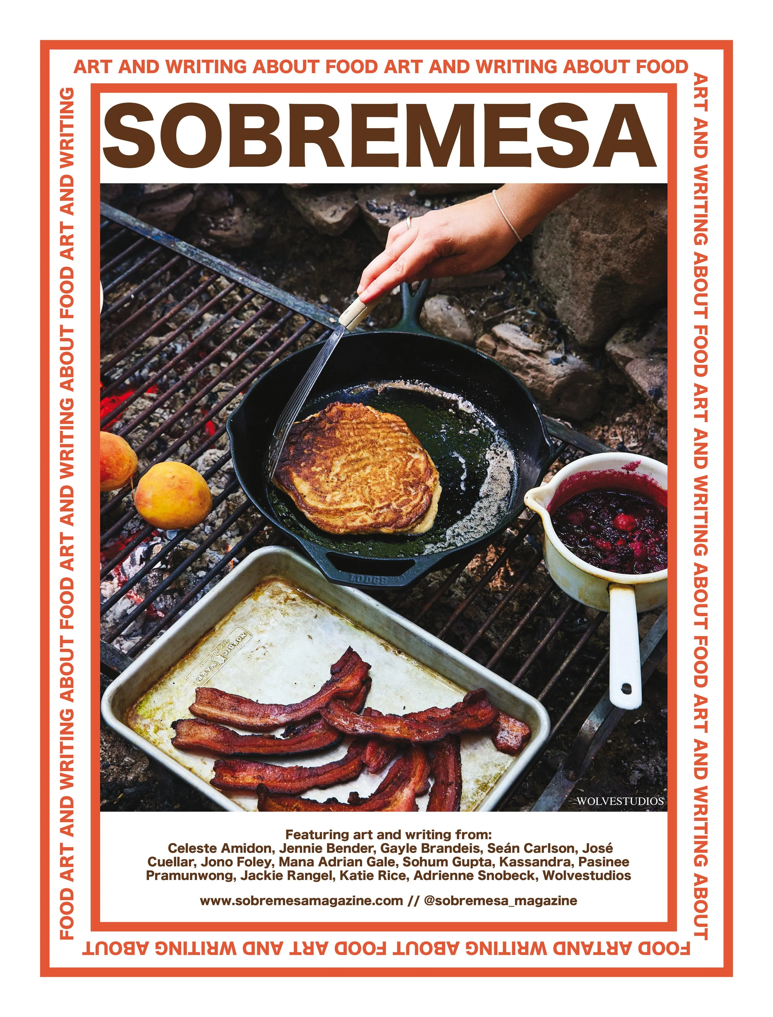 PRE-ORDER Sobremesa Volume 5: FIRE