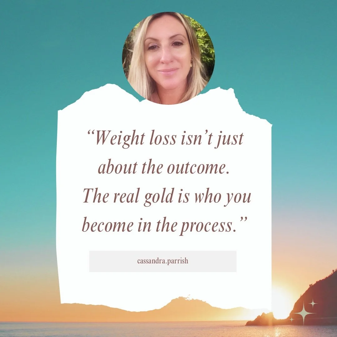 We get so focused on the end result.

The number.
The dress size.
The before and after.

But the real gold?

It&rsquo;s in the process.

It&rsquo;s in the daily micro-changes that don&rsquo;t look dramatic&hellip; but quietly change everything.

The 