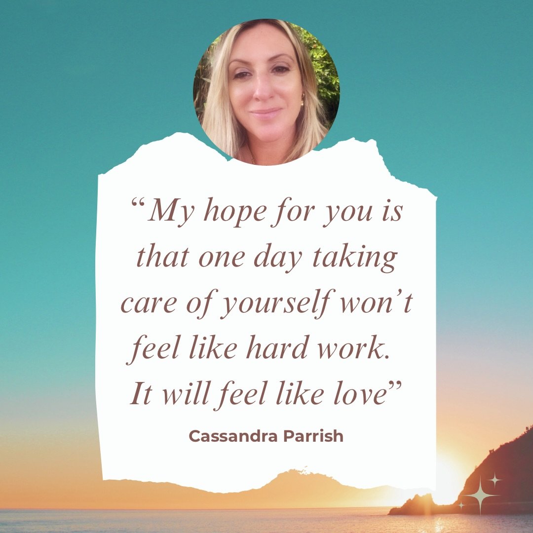 I promise that one day, self-care stops feeling like another thing on your to-do list&hellip;&hellip;and starts feeling like love. 🧡

If you&rsquo;re in the &ldquo;it feels hard right now&rdquo; season, you&rsquo;re not failing you&rsquo;re just lea