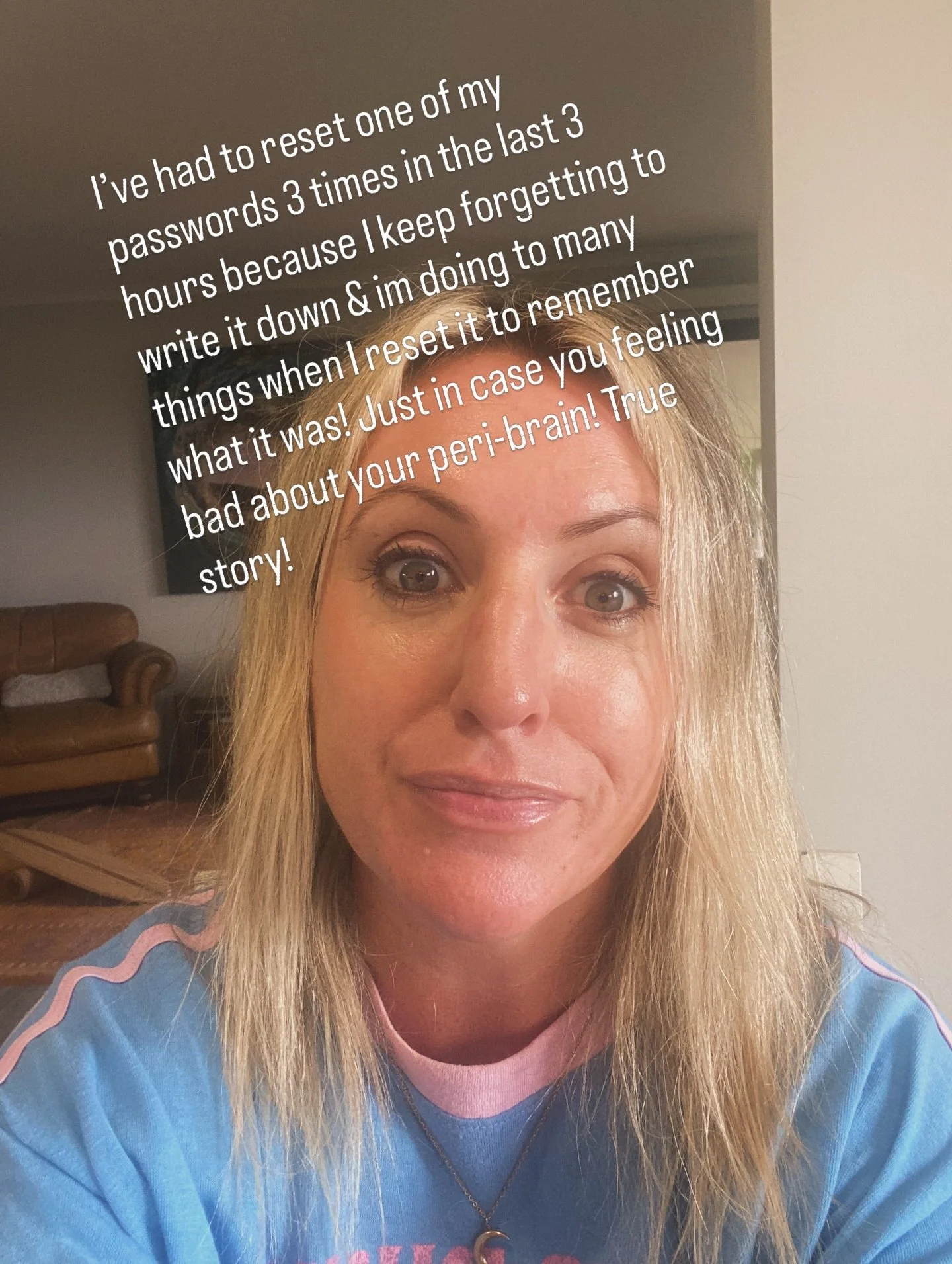 True Story! Just after I posted a video about the need to Deload in  our peri-menopause phase! The need is real! 

Maybe if I wasn&rsquo;t trying to do other things whilst I reset it, I would have remembered! 

I&rsquo;m pretty sure the bank is about