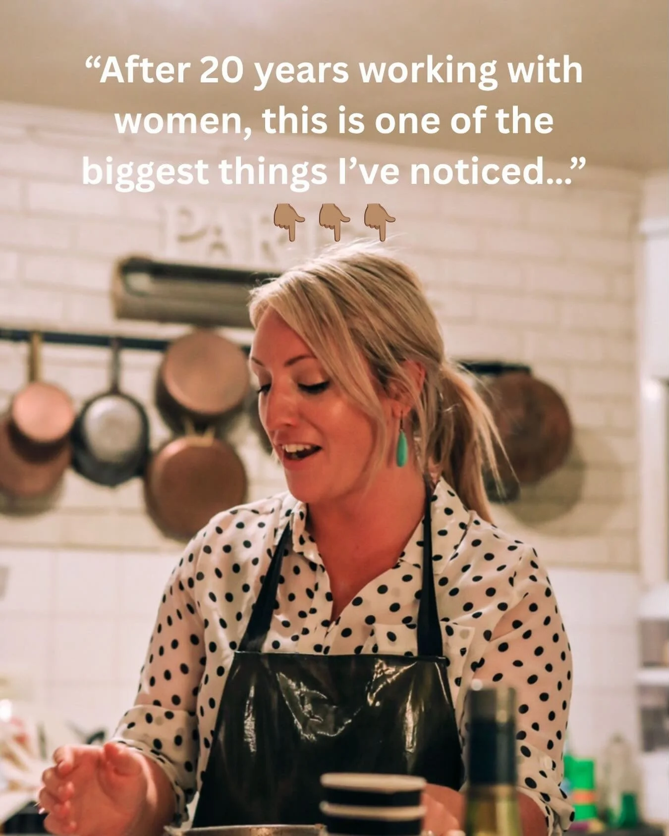 Self-acceptance is not a finish line. It&rsquo;s a starting line.

Most women I work with believe they&rsquo;ll finally feel good about themselves once the weight is gone.

But what often happens is&hellip; the weight changes, yet the inner voice sta
