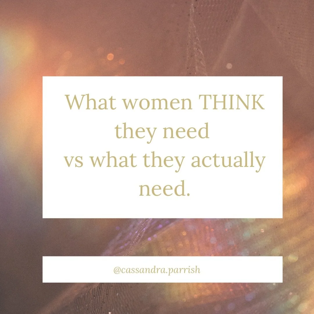 Women will often say to me:

&ldquo;If I could just lose the weight&hellip; then I&rsquo;d finally feel happy.&rdquo;
&ldquo;Confident.&rdquo;
&ldquo;Comfortable.&rdquo;
&ldquo;Like myself again.&rdquo;

And almost always, they think the thing standi