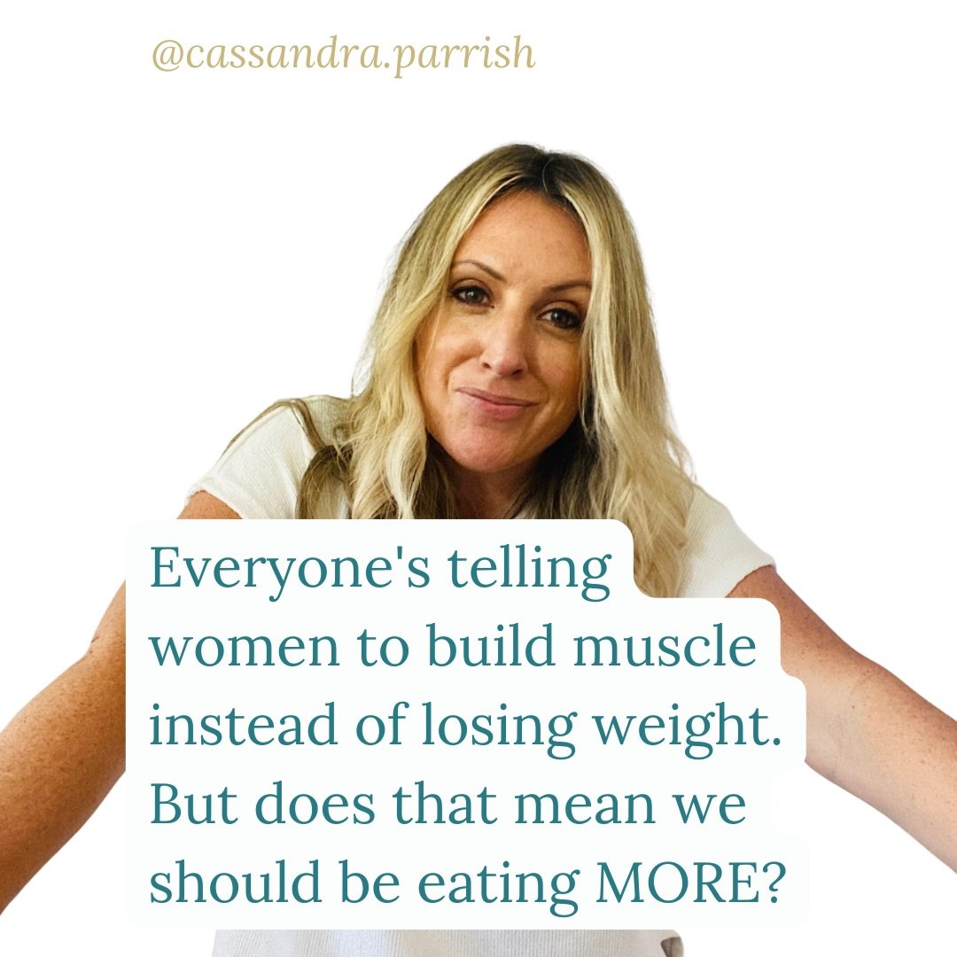 Build muscle. Lose fat. Eat more. Eat less.
No wonder women are confused!

We&rsquo;re constantly being told to focus on building muscle rather than losing weight, especially in midlife.

And while I absolutely agree that muscle deserves more attenti
