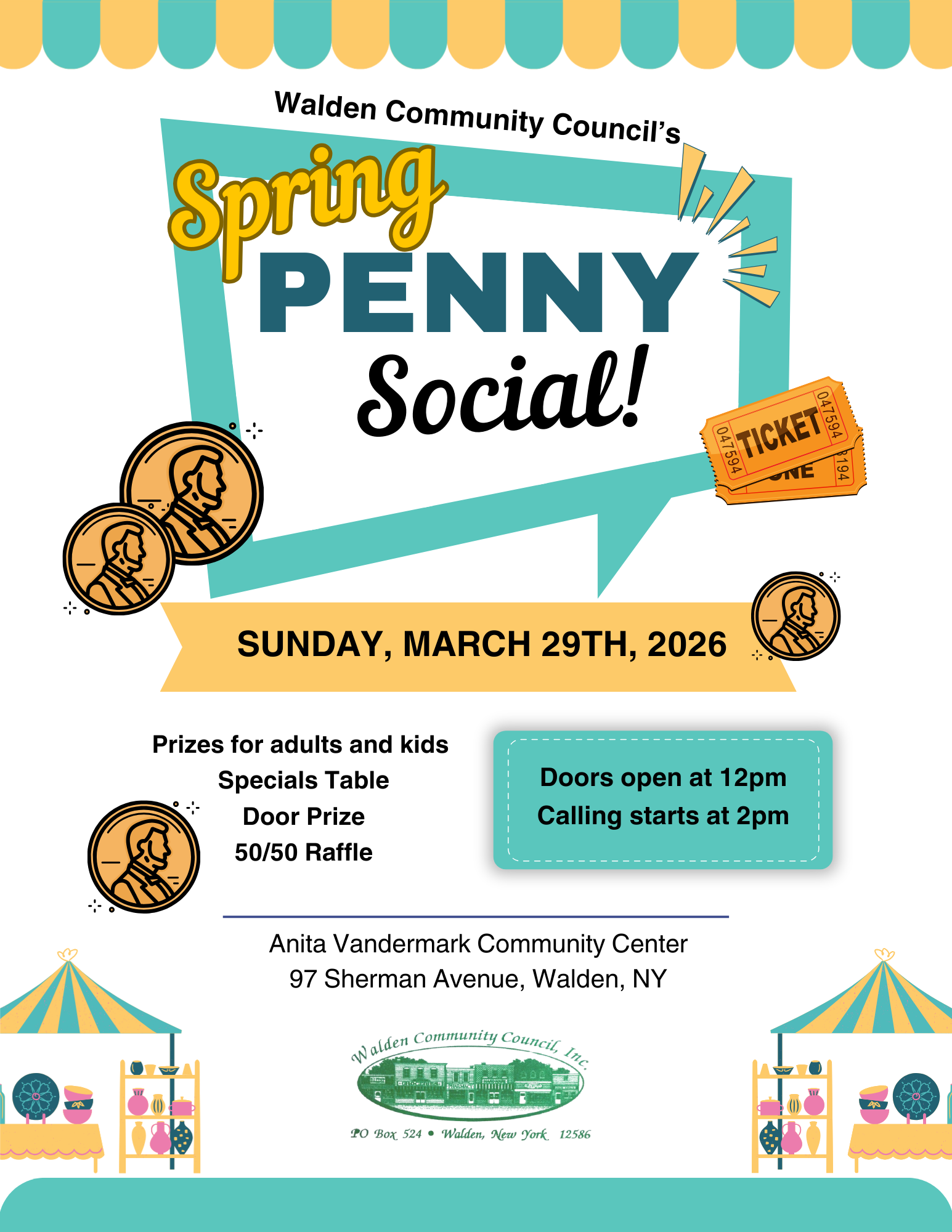Spring Penny Social 
