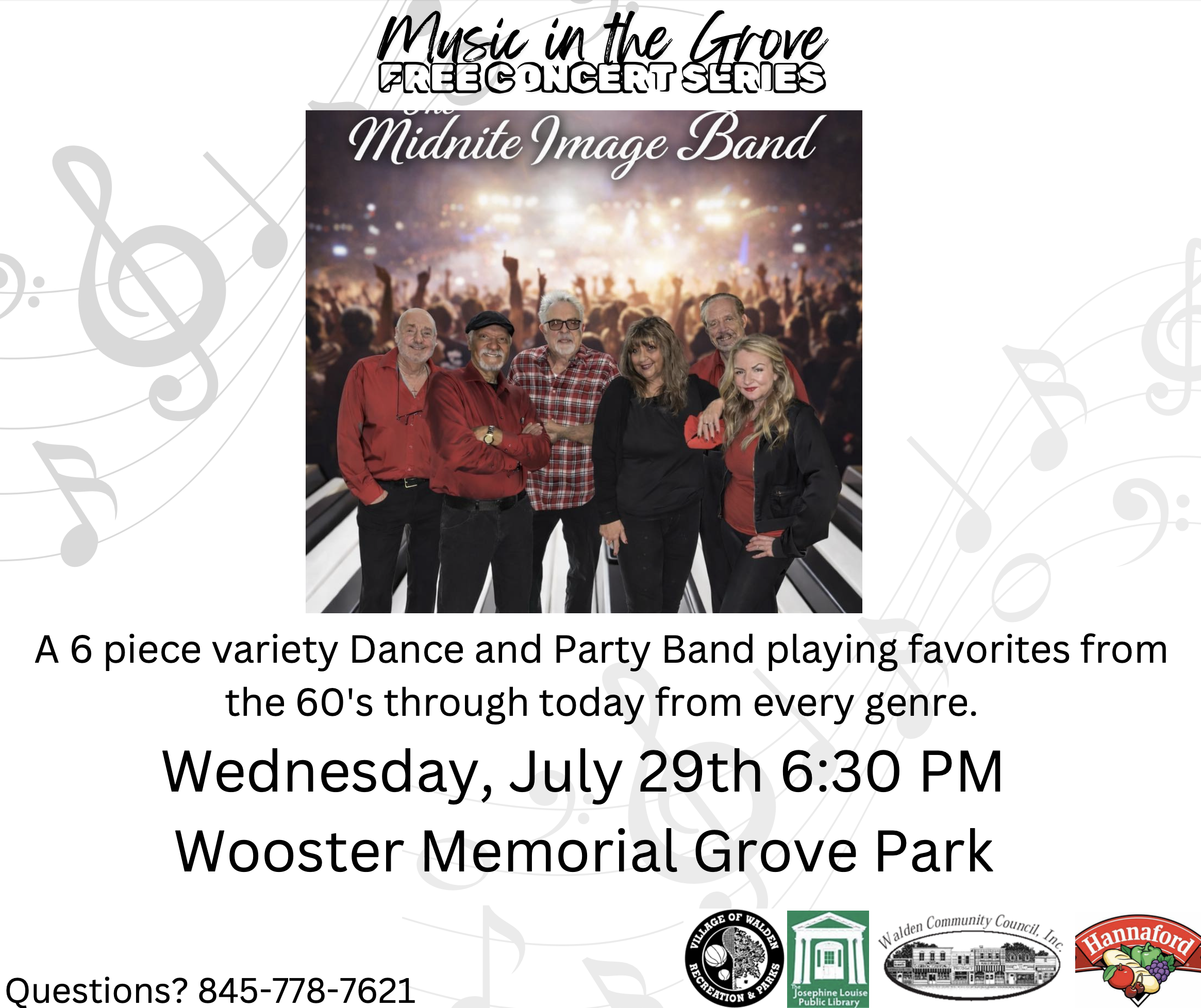 Music in the Grove- Midnite Image