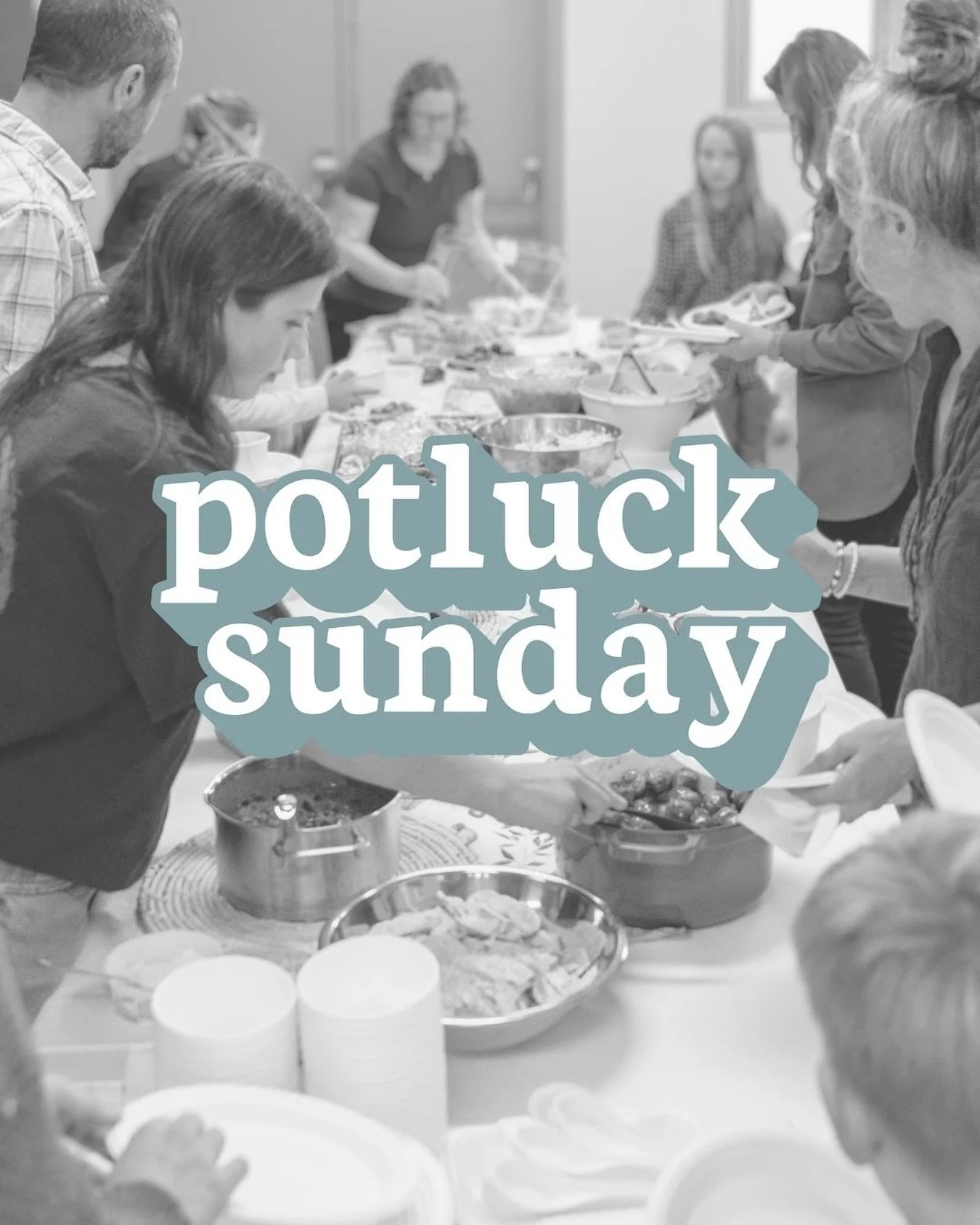 Church. Food. Friends.
Does it get any better? 😄🥗

Join us this Sunday for worship at 10:30 AM and stay for our potluck right after the service. Bring a dish to share (don&rsquo;t forget about the sweets 🍪). Everyone&rsquo;s welcome!