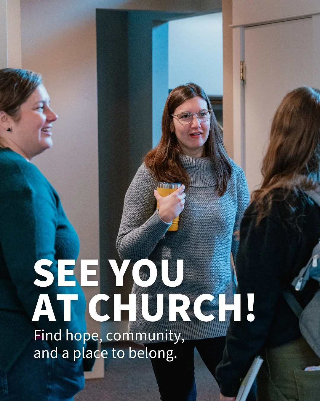 See you at church 🤝
Find hope, community, and a place to belong.
⠀
⛪️ Sundays at 10:30 AM
📍 Vernon, BC
🌐 freegracevernon.ca