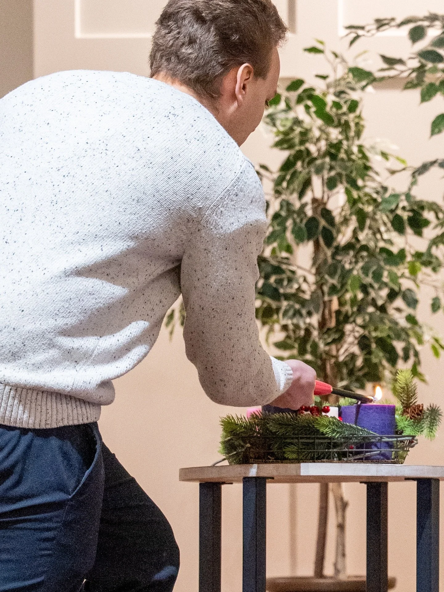 ✨ Fourth Week of Advent ✨ 

Join us this Sunday as we reflect on God&rsquo;s love revealed in Jesus.

📍 1802 45th Ave
🕰️ 10:30 AM 

🙌 Worship 
📖 Teaching
🧒 Sunday School for kids during the service