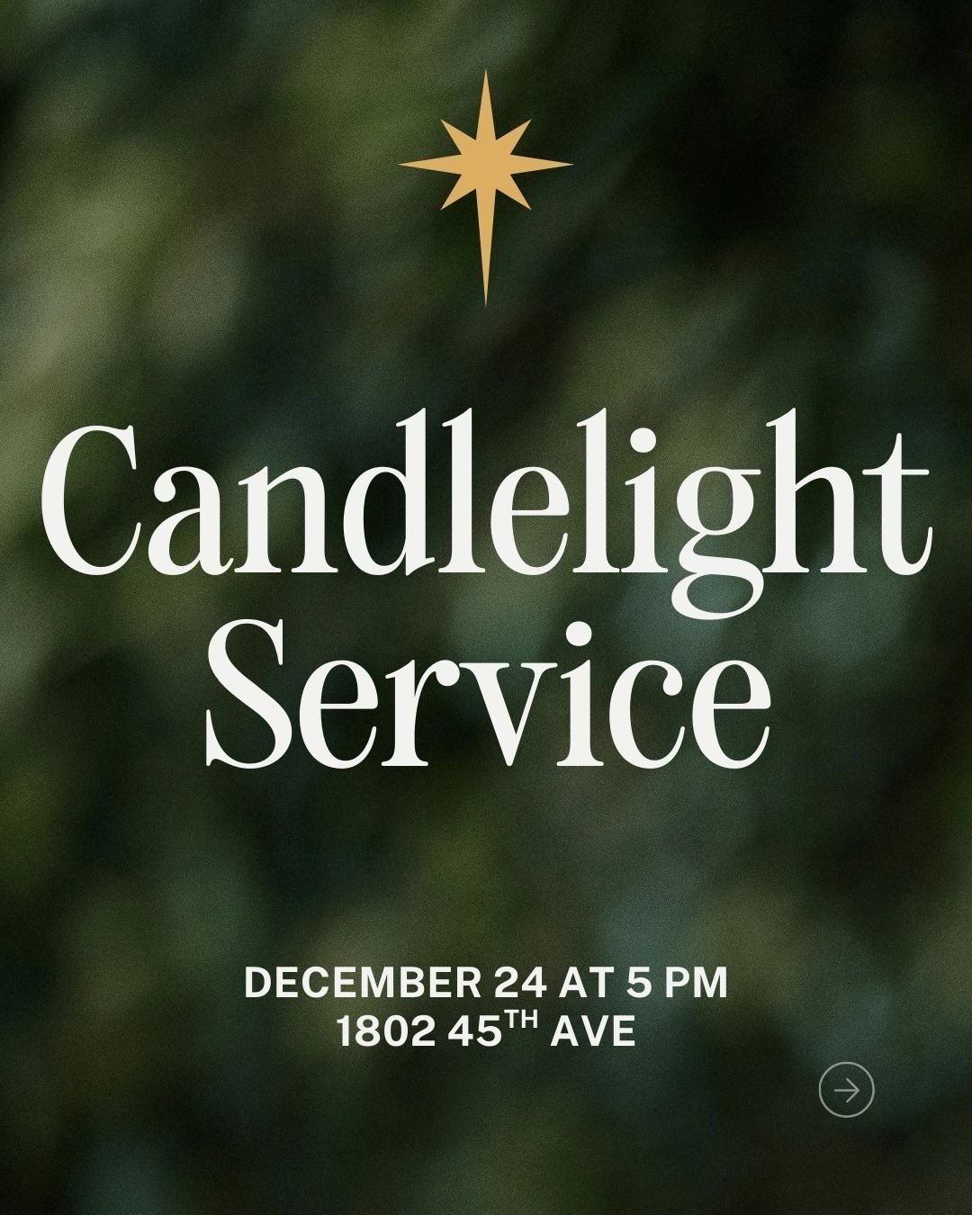 ✨ You&rsquo;re invited to our Christmas Eve Service!
A beautiful, one-hour family-friendly gathering with carols, Scripture, a short message, and Christmas treats.
Come celebrate the hope and joy of Jesus with us. 🤍🎄
December 24 &bull; 5pm &bull; 1