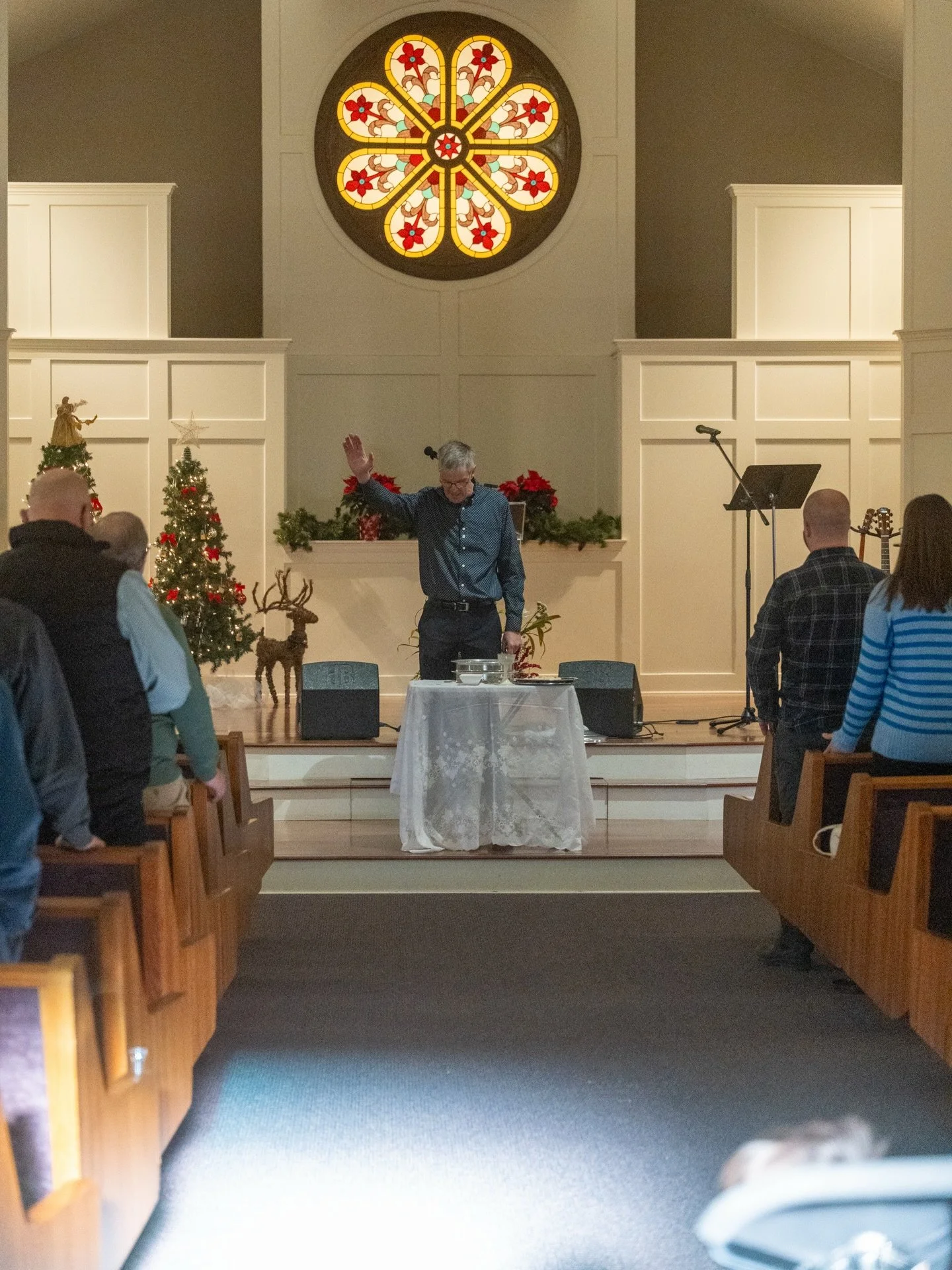 Join us this Sunday for our final service of 2025.
Worship, Bible teaching, and a chance to end the year reflecting on God&rsquo;s goodness and grace together.

10:30 AM &bull; 1802 45th Ave

We&rsquo;d love to see you there! 🤍

Please note there is