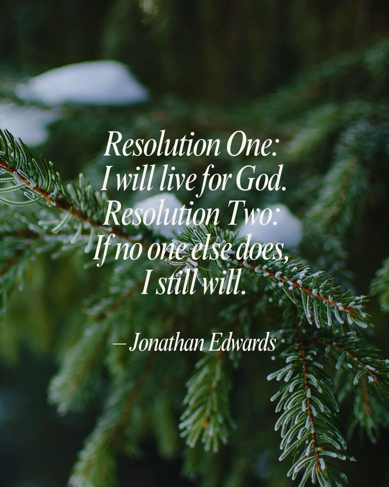 As we ring in the New Year may our hearts and minds be set on Christ. Happy New Year Free Grace Family.