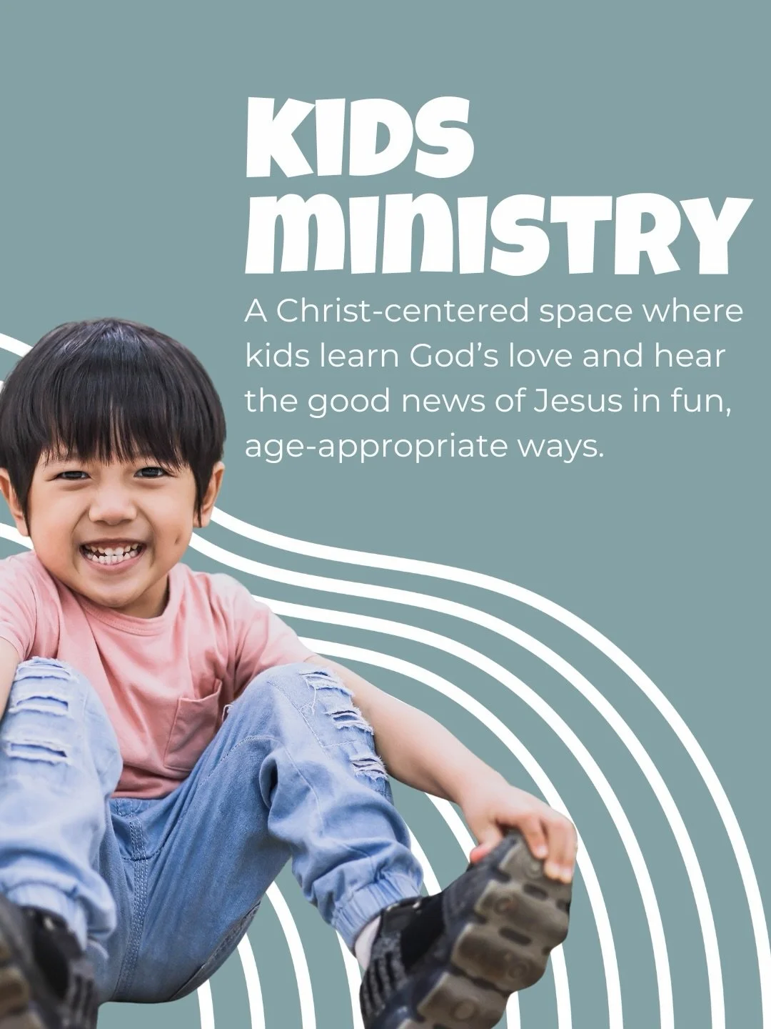 Important updates about our Kids Ministry at Free Grace. See you this Sunday as we restart Kids Church after the Christmas break. 🍎👶

PS: Have you heard Nursery starts this Sunday!!!