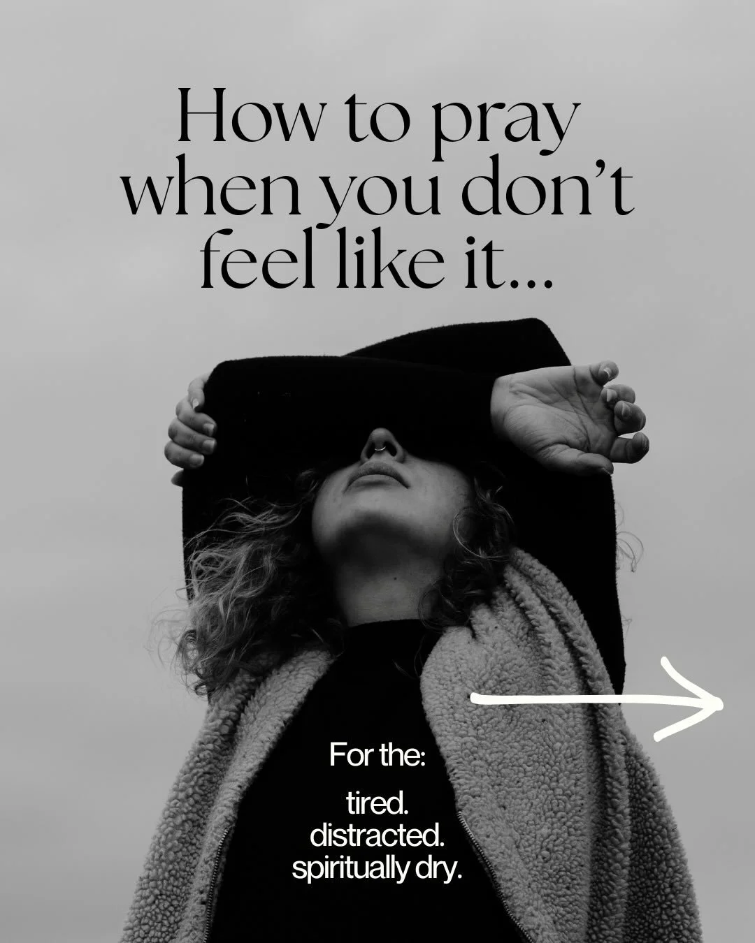 How do we approach God when we don&rsquo;t &ldquo;feel it&rdquo; or know where to start? 

Have prayer requests or concerns? We&rsquo;d love to pray with you. Click the link in our bio to connect.