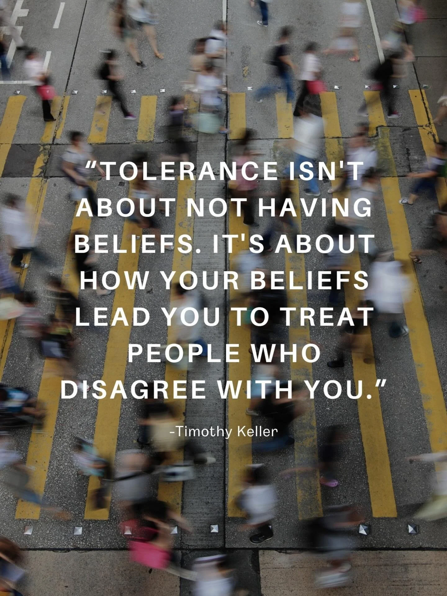 Jesus held to truth.
He held onto people too.