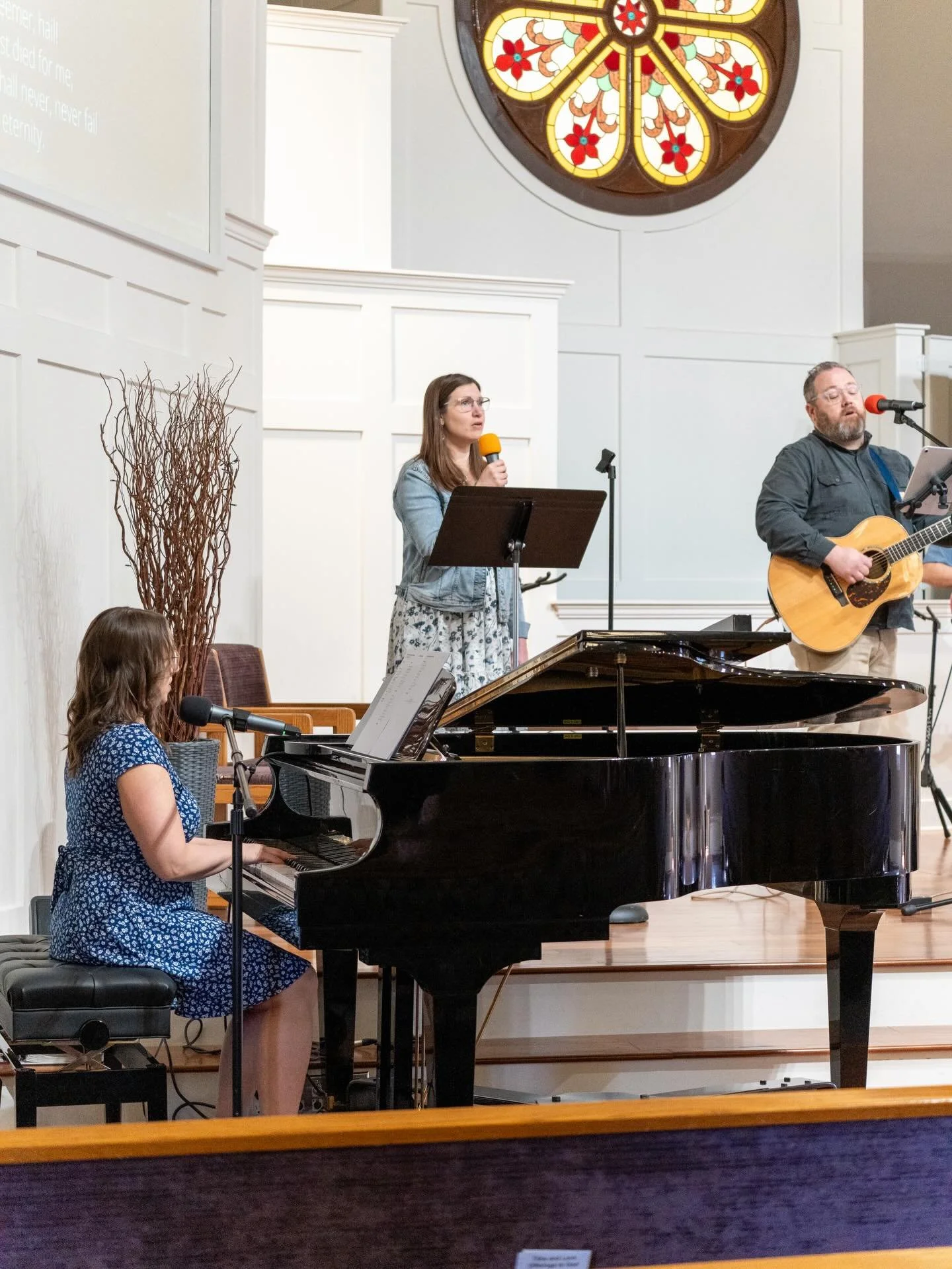 What a beautiful Sunday celebrating the resurrection! Worship, teaching, Sunday school and a delicious brunch. 

He is Risen!