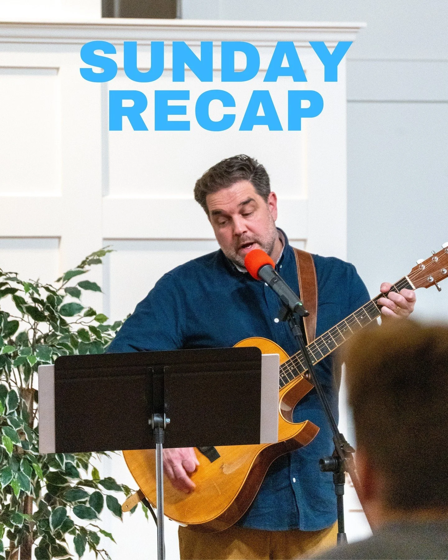 We don&rsquo;t struggle because we think too little of ourselves&hellip;⁠
We struggle because we think too little of Jesus.⁠
⁠
He isn&rsquo;t just important&mdash;He is above everything.⁠
The One who created all things&hellip; holds all things&hellip