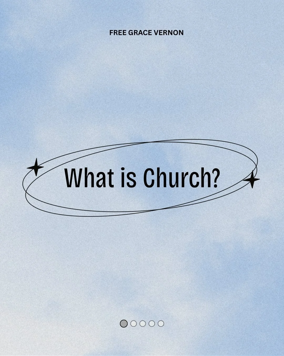 What is the church?

Not a building.
Not an event.
Not just a Sunday routine.

The church is the people of God &mdash; ordinary believers united to Christ and to one another. A body with many members, growing, serving, worshipping, grieving, rejoicin