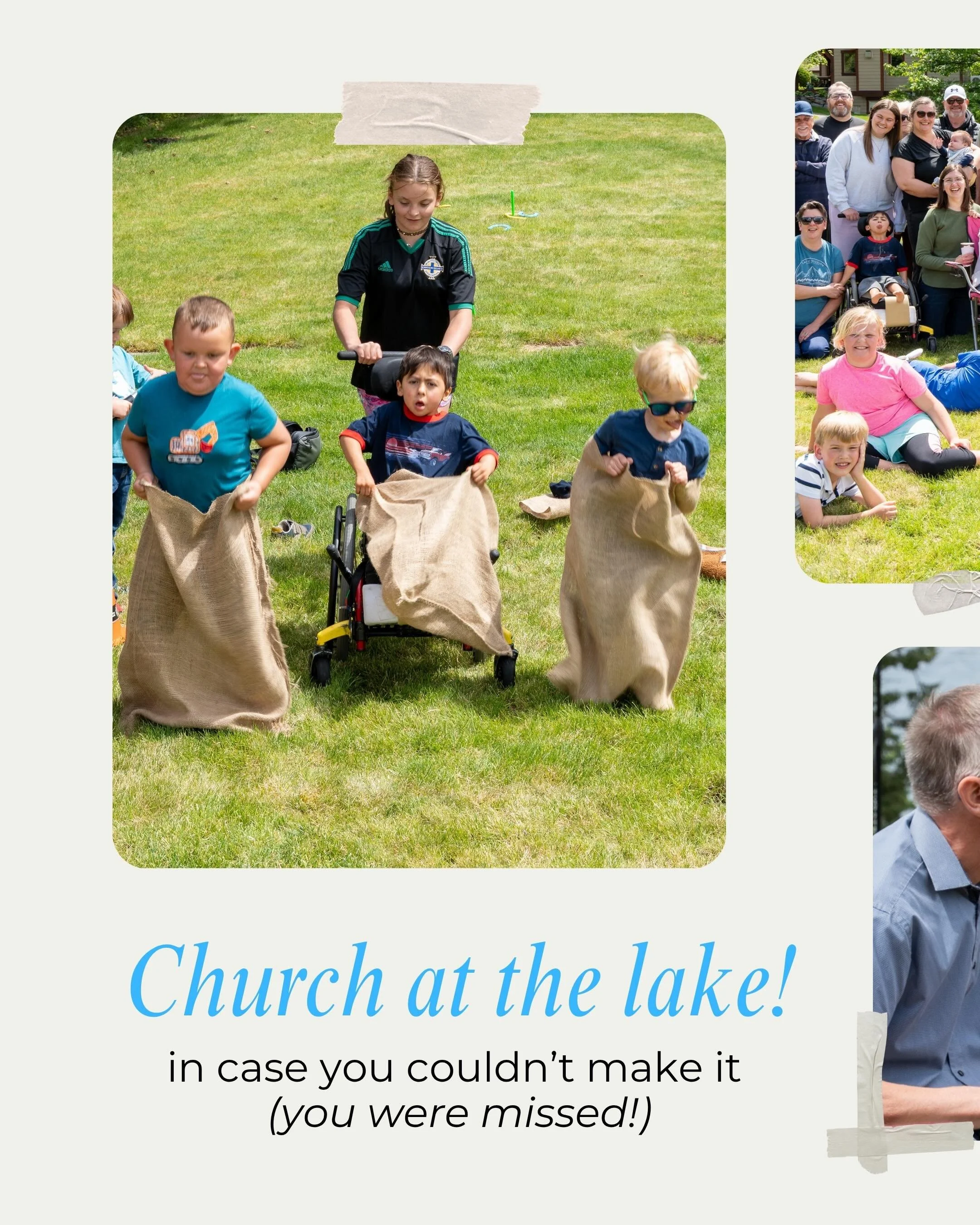 What a wonderful day together!

Worship, fellowship, great food, happy kids, and time spent together as a church family.

Thank you to everyone who helped make the day possible. We&rsquo;re grateful for God&rsquo;s goodness and the joy of doing life 
