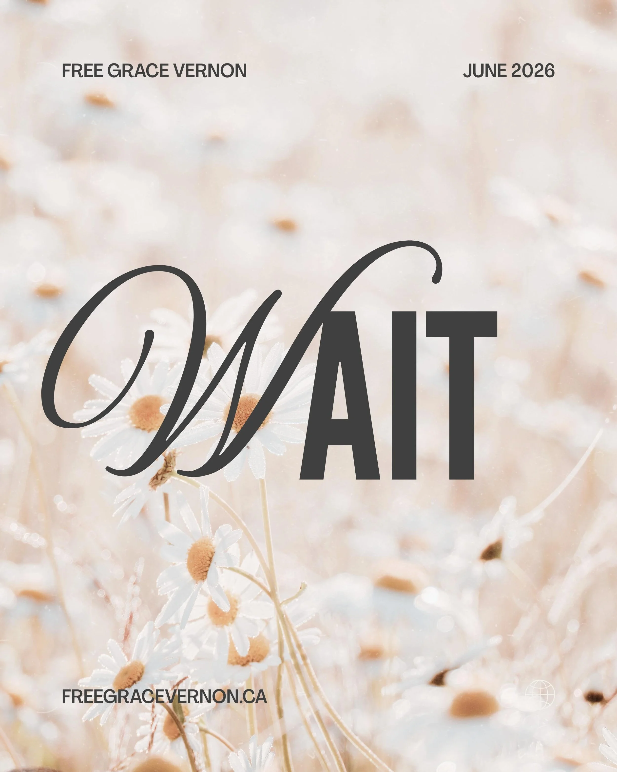 Where are you placing your hope?

Our strength fades. Our circumstances change. But the Lord remains faithful.

&ldquo;They who wait for the Lord shall renew their strength.&rdquo; &mdash; Isaiah 40:31