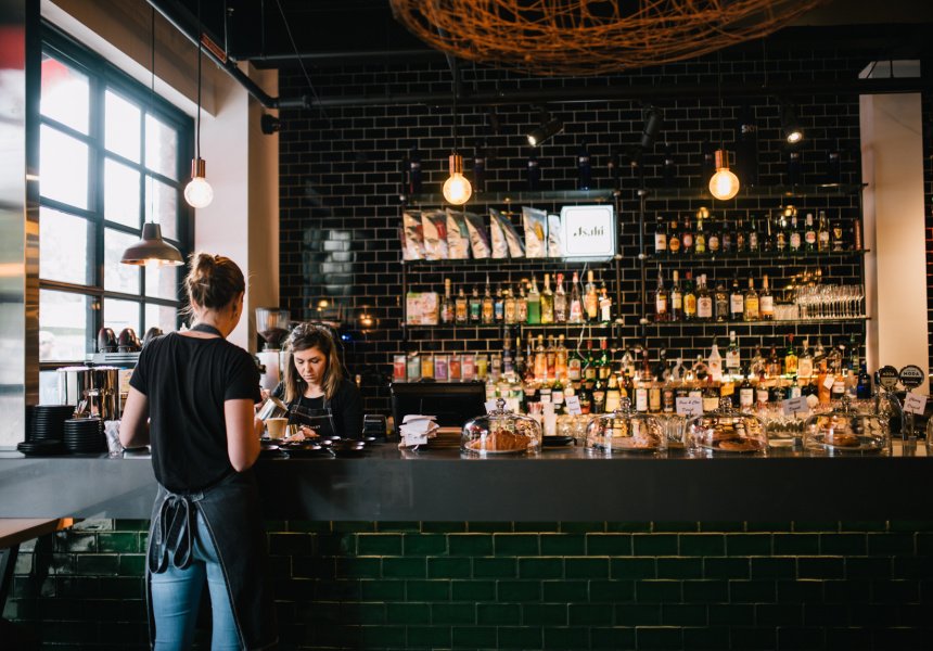 Our bar's always humming, from morning to night.

Whether you're after a coffee, a tea or something stronger, our team's ready and waiting to bring you just what you need!