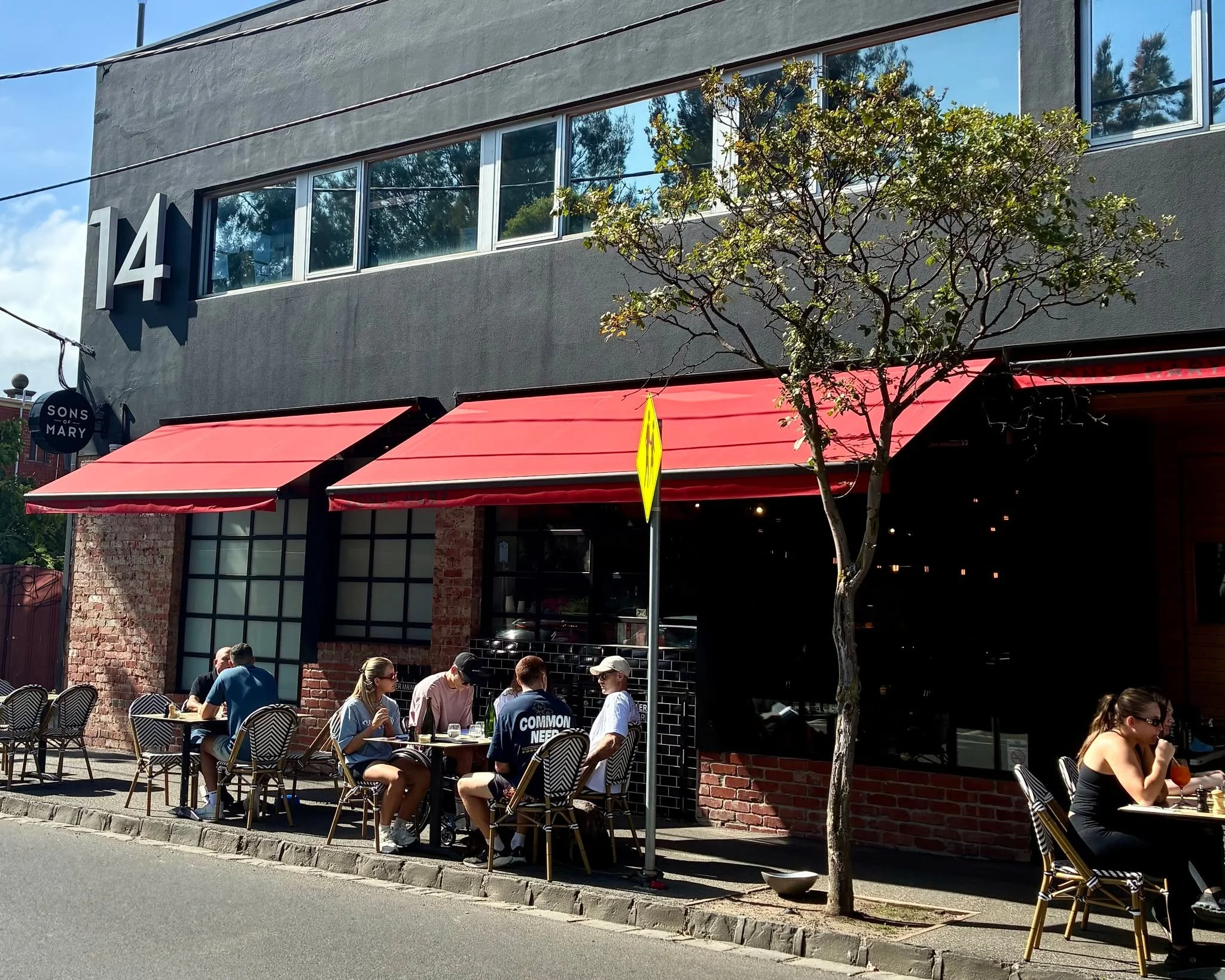 Make the most of the winter sunshine and gather your crew for a long lunch with our group dining menus.

Begin with smaller bites to share, enjoy your choice of mains served with sides for the table, and raise a glass to good food, good friends and b