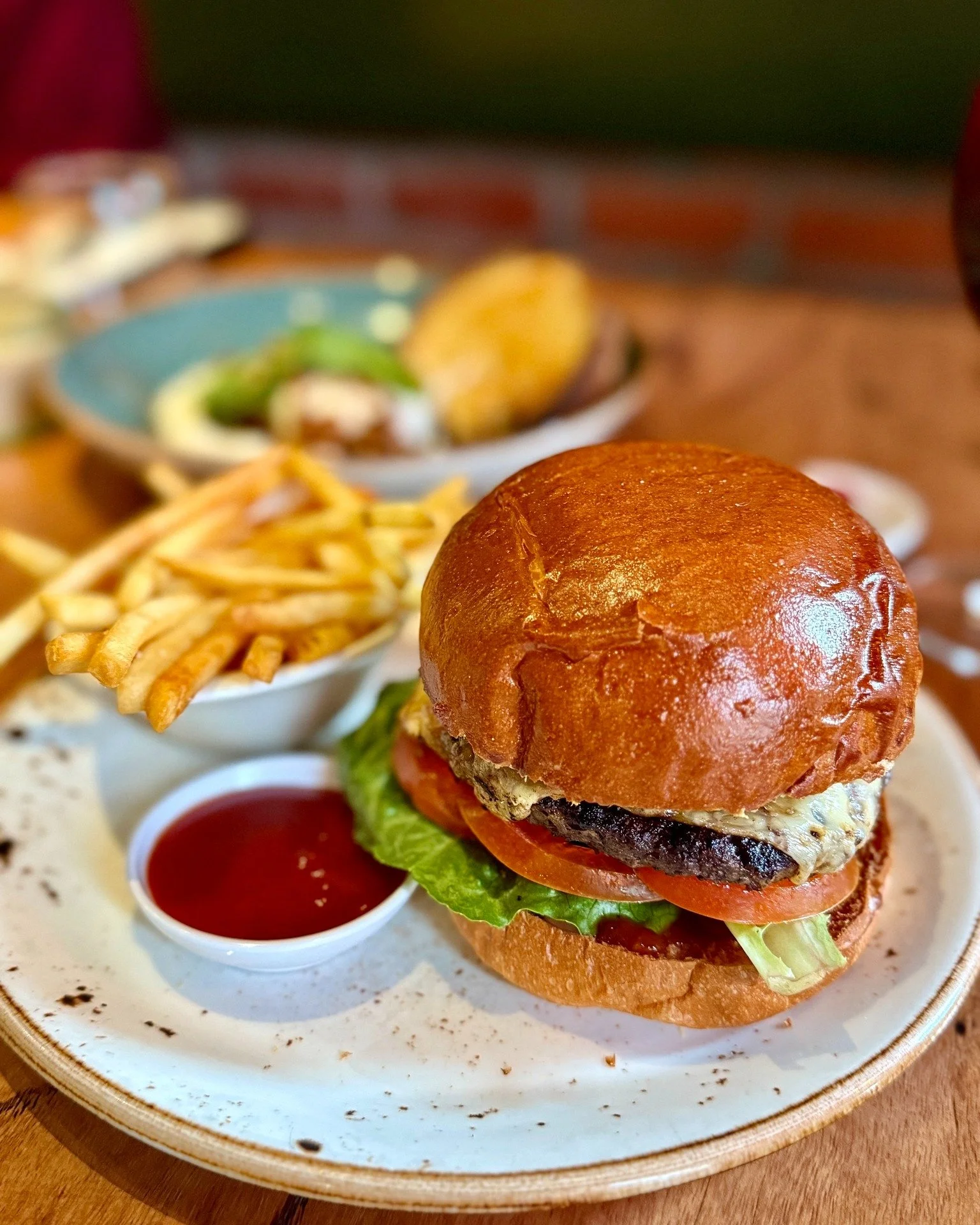 Yes, we&rsquo;re open today!

Make the most of your day off and swing by for our famous SOM Beef Burger, piled high with caramelised onion, Swiss cheese, lettuce, tomato, pickles, relish and aioli, all on a soft milk bun with fries. 

It's the perfec
