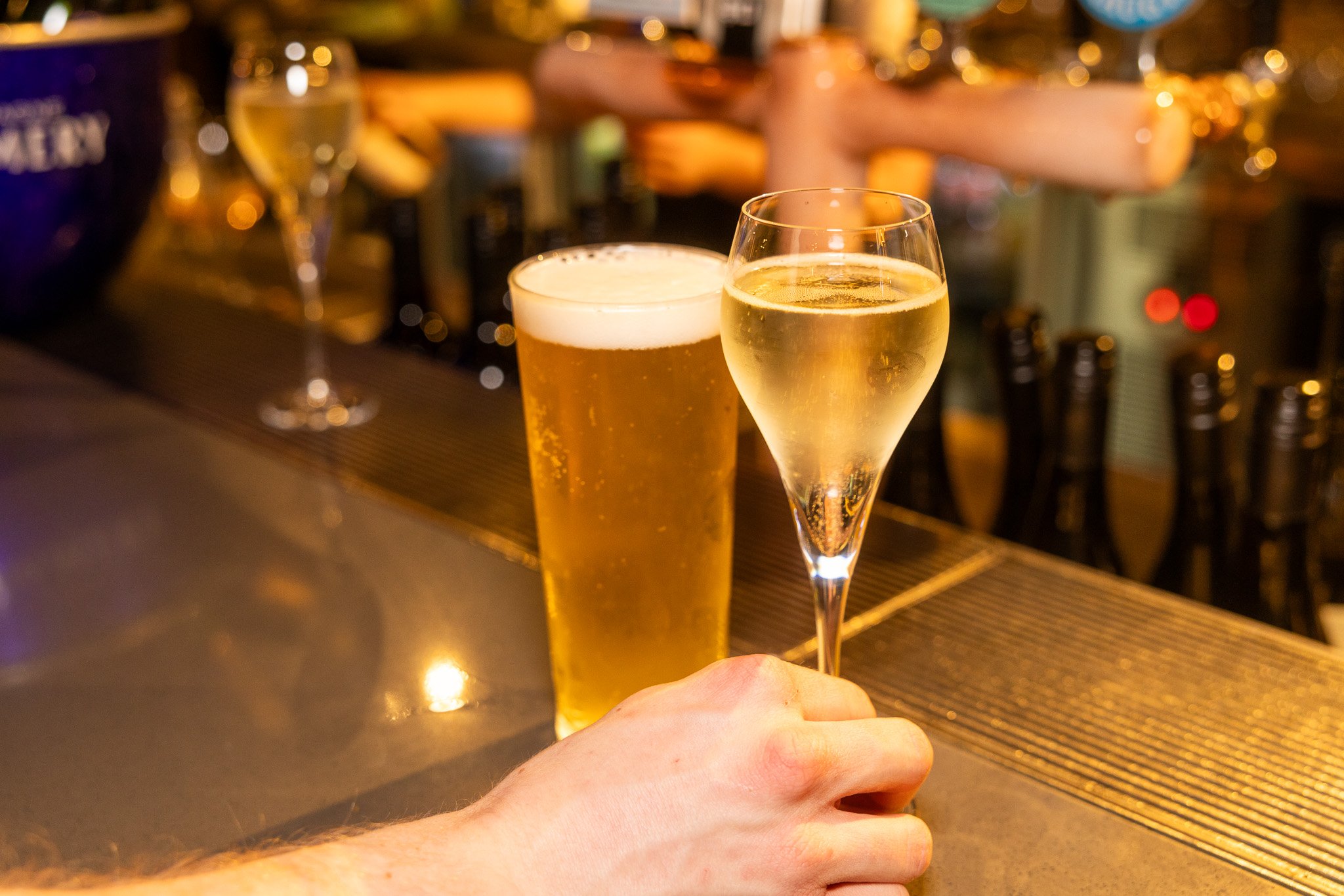 It's a stunning, sunny day - come make the most of it with our Champagne Hour in the sunshine!

From 3-6pm Monday to Thursday, we pour some of our favourite tipples at Happy Hour prices, including $8 wines, beers and sparkling, $12 Guinness pints, $1