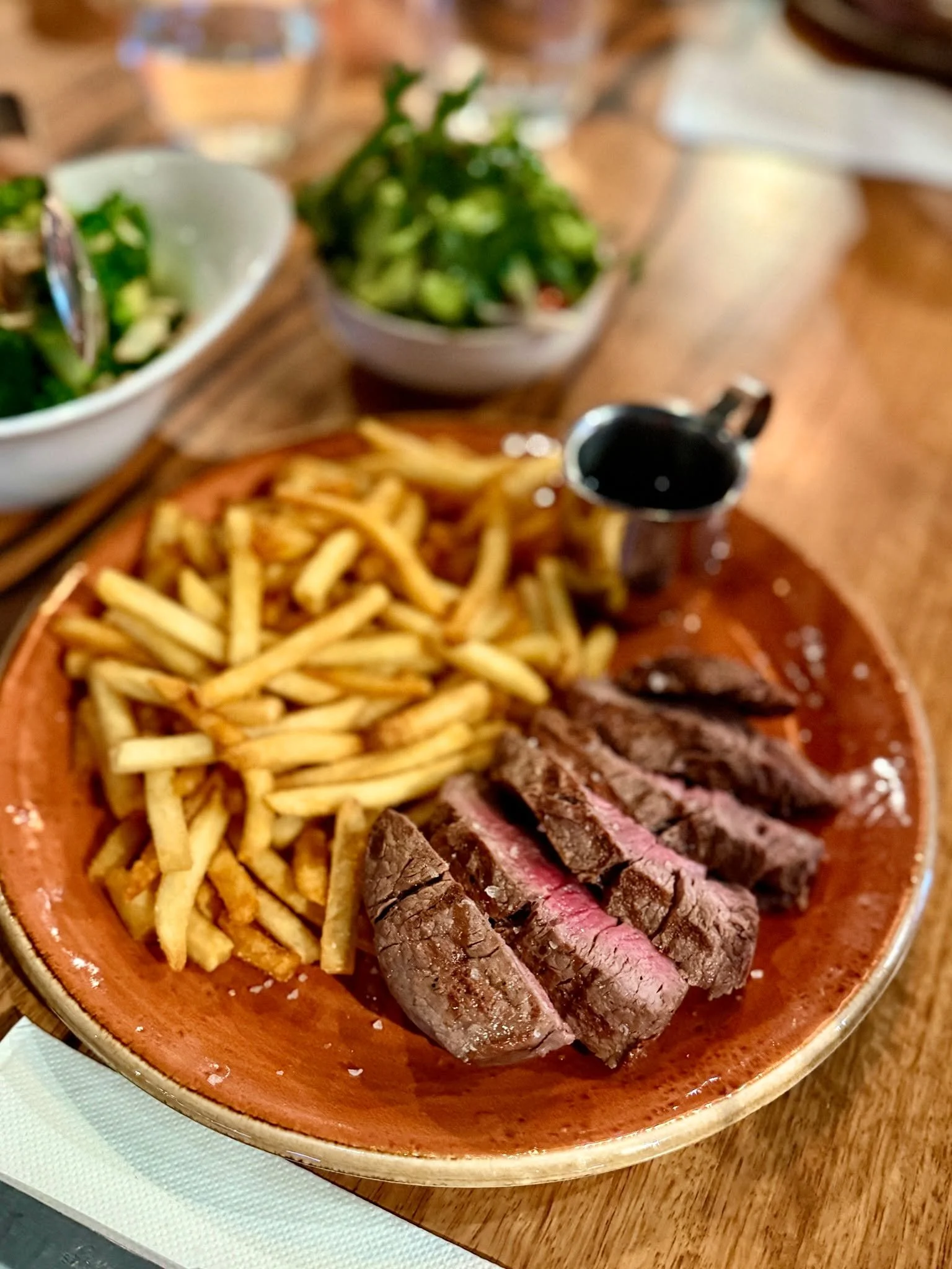 Holiday mode is on, and Mondays should be easy. Join us for a laid-back night with our Steak Frites taking centre stage!

Enjoy a 250g carved porterhouse paired with golden fries and your choice of red wine jus or caf&eacute; de Paris butter, all for