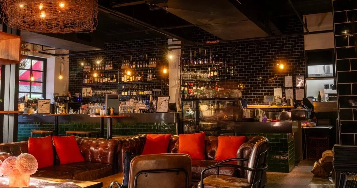 From morning to night, this is where the magic happens.

The bar at Sons of Mary is the heartbeat of the venue, pouring great coffees through the day, easing into Champagne Hour from 3-6pm Monday to Thursday, then keeping your favourite drinks flowin