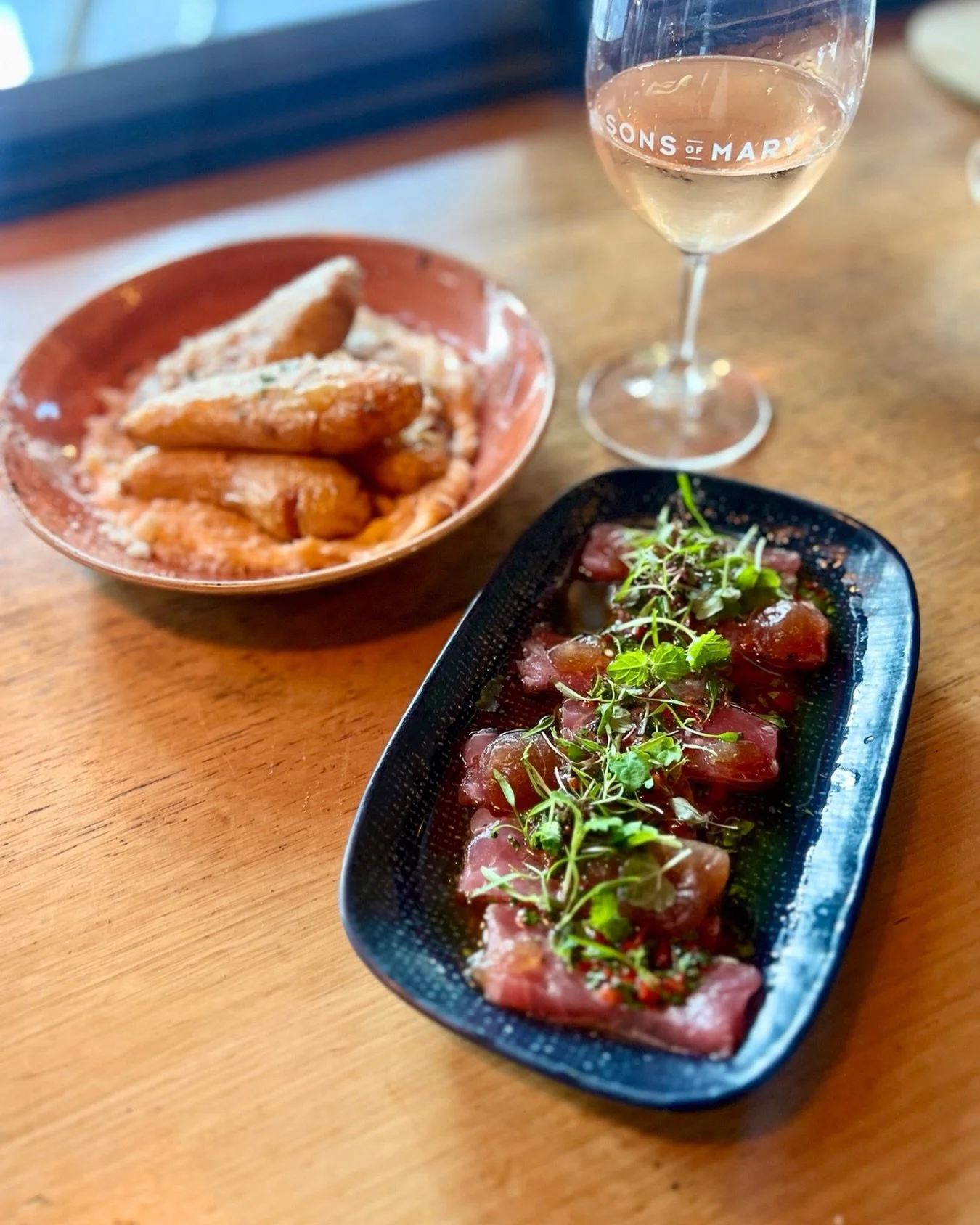 Slip away for a weekday treat - you deserve it!

Order a couple of small dishes to start things off and grab a Champagne Hour drink to match - we&rsquo;re pouring $8 wines, beers and sparkling, $15 spritzes and glasses of Monopole Heidsieck Champagne