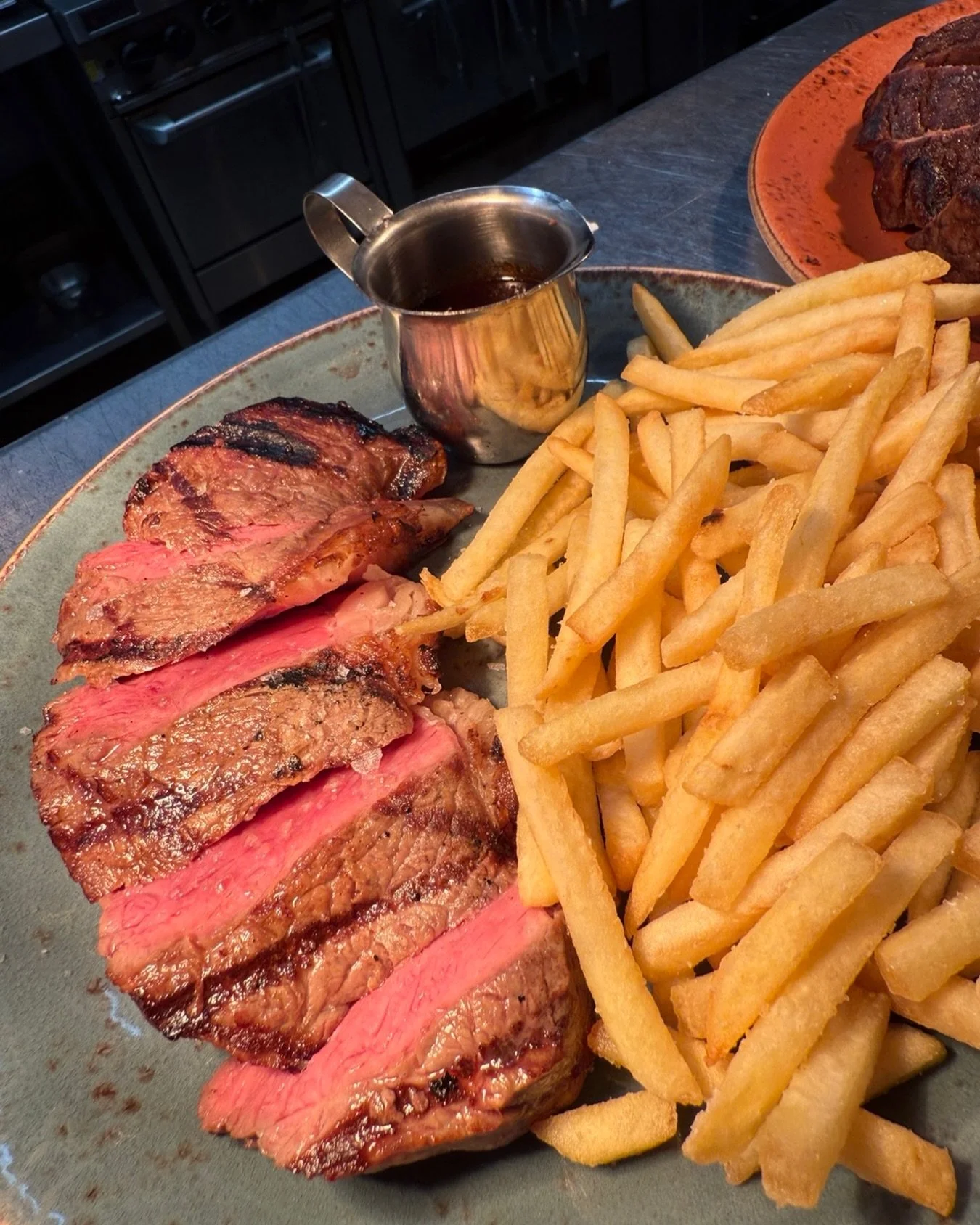 There&rsquo;s nothing like the sight of our steaks resting on the pass, ready to hit the table for our Steak Frites night!

Every Monday evening at Sons of Mary, it&rsquo;s all about that perfectly cooked steak. We serve our porterhouse for $28 or ou