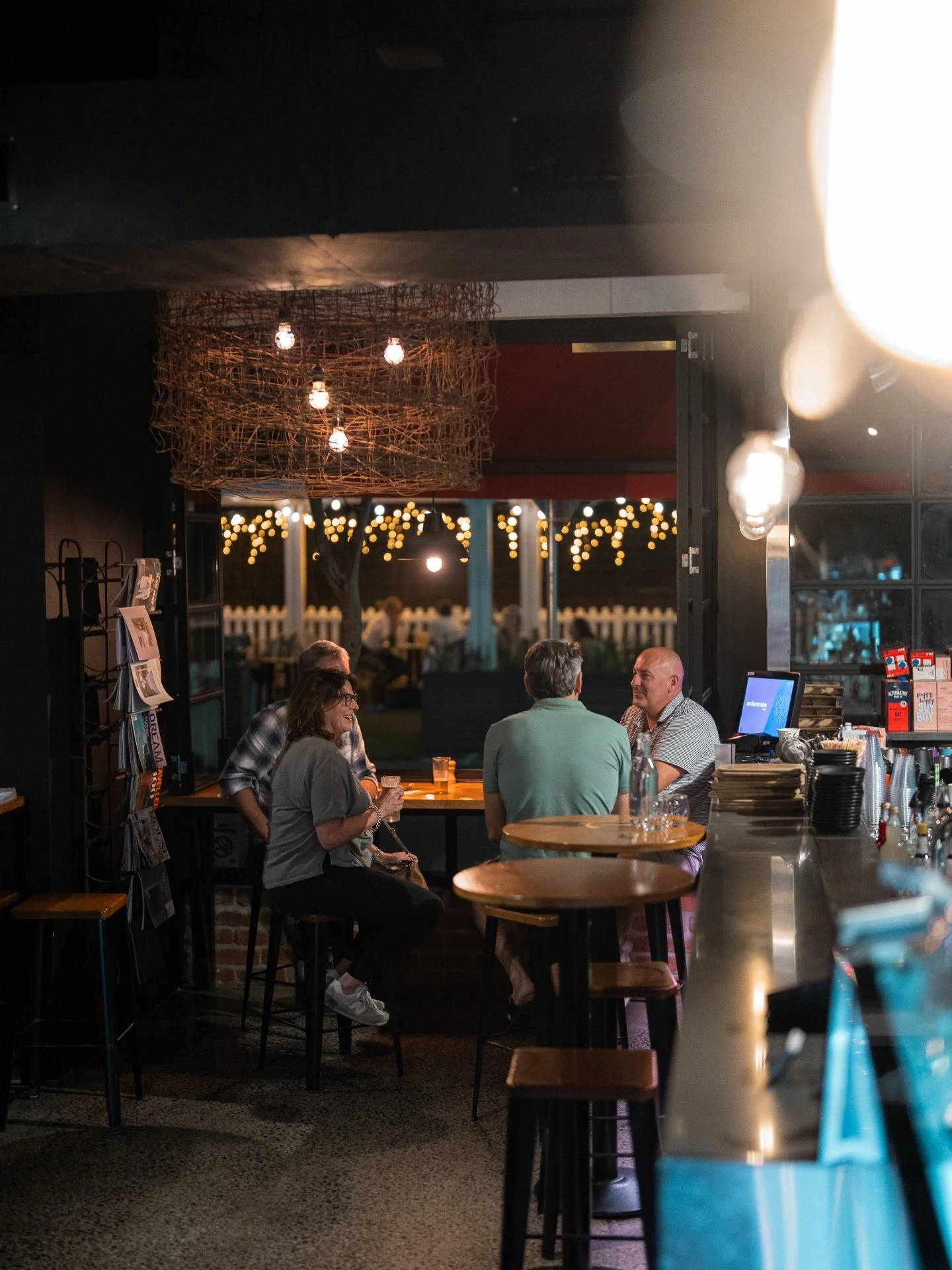 In case you missed it: Happy Hour at Sons of Mary is now on six days a week.

On Monday to Saturday from 3-5:30pm, ease into the afternoon with us and a drink or three. Think $15 margaritas and Aperol spritzes, $8 selected wines and schooners, $12 Gu