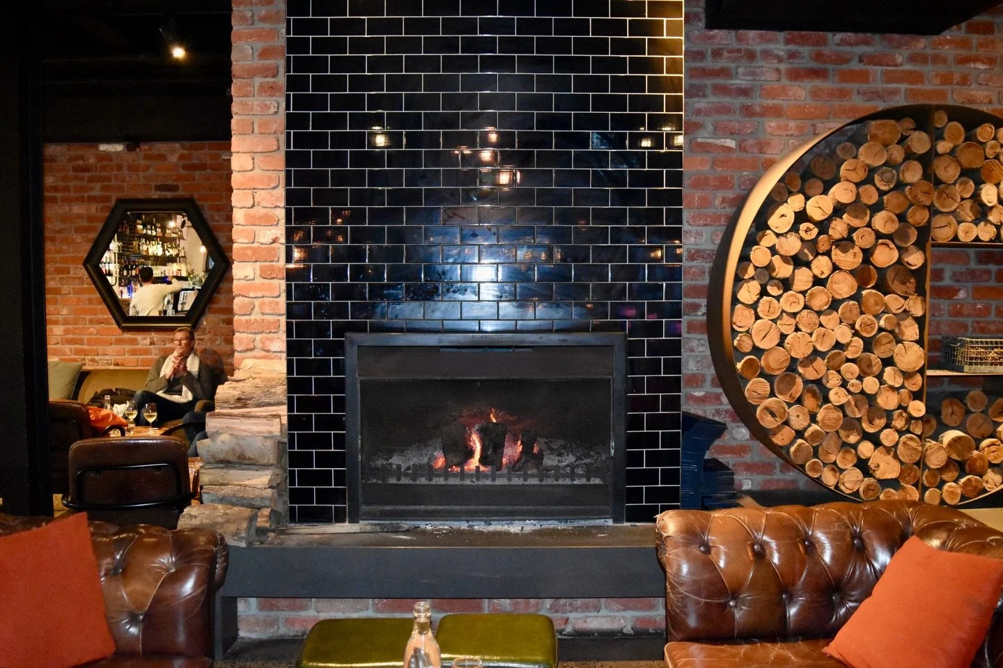 Rainy days call for cosy plans!

Head to Sons of Mary, grab a spot by our fireplace and order something from our Happy Hour menu, on until 5:30pm. Think $15 margaritas and Aperol spritzes, $8 selected wines and schooners, $12 Guinness and $16 Negroni
