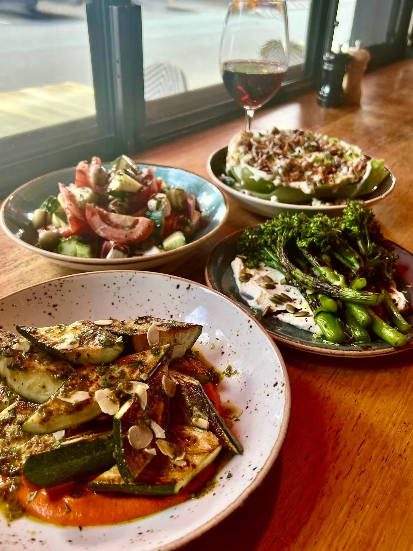 Yes, we&rsquo;re open today! Drop by for breakfast, a long lunch or afternoon drinks.

Even though it&rsquo;s a long weekend, Steak Frites is on tomorrow as usual. Now, you can pair your $28 Steak Frites with a line-up of rotating seasonal sides: thi