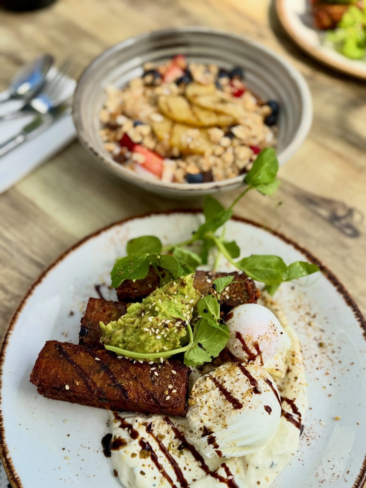 Weekend mornings were made for coffee in hand, friends by your side, and a table at Sons of Mary. Order your favourite brew and catch up on all the week&rsquo;s stories.

What to order? Maybe you&rsquo;re feeling the Zucchini and Corn Fritters with p