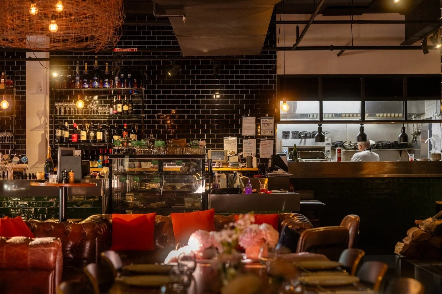 We love this spot at Sons of Mary, where you can watch the kitchen and bar come to life.

Our team&rsquo;s always making your experience with us one to remember, whether you&rsquo;re stopping by for a quick coffee or staying for a long lunch or dinne