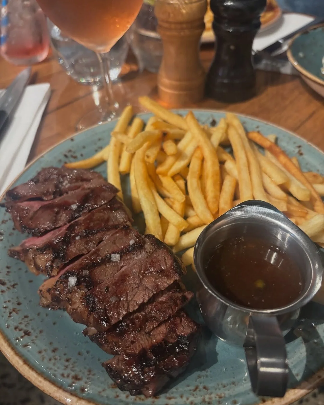 Don&rsquo;t feel like cooking on a Monday night? Join us for Steak Frites!

Settle in for our 250g carved porterhouse served with your choice of four sauces and fries, all for $28.

Add on a selection of seasonal sides, designed to pair perfectly wit