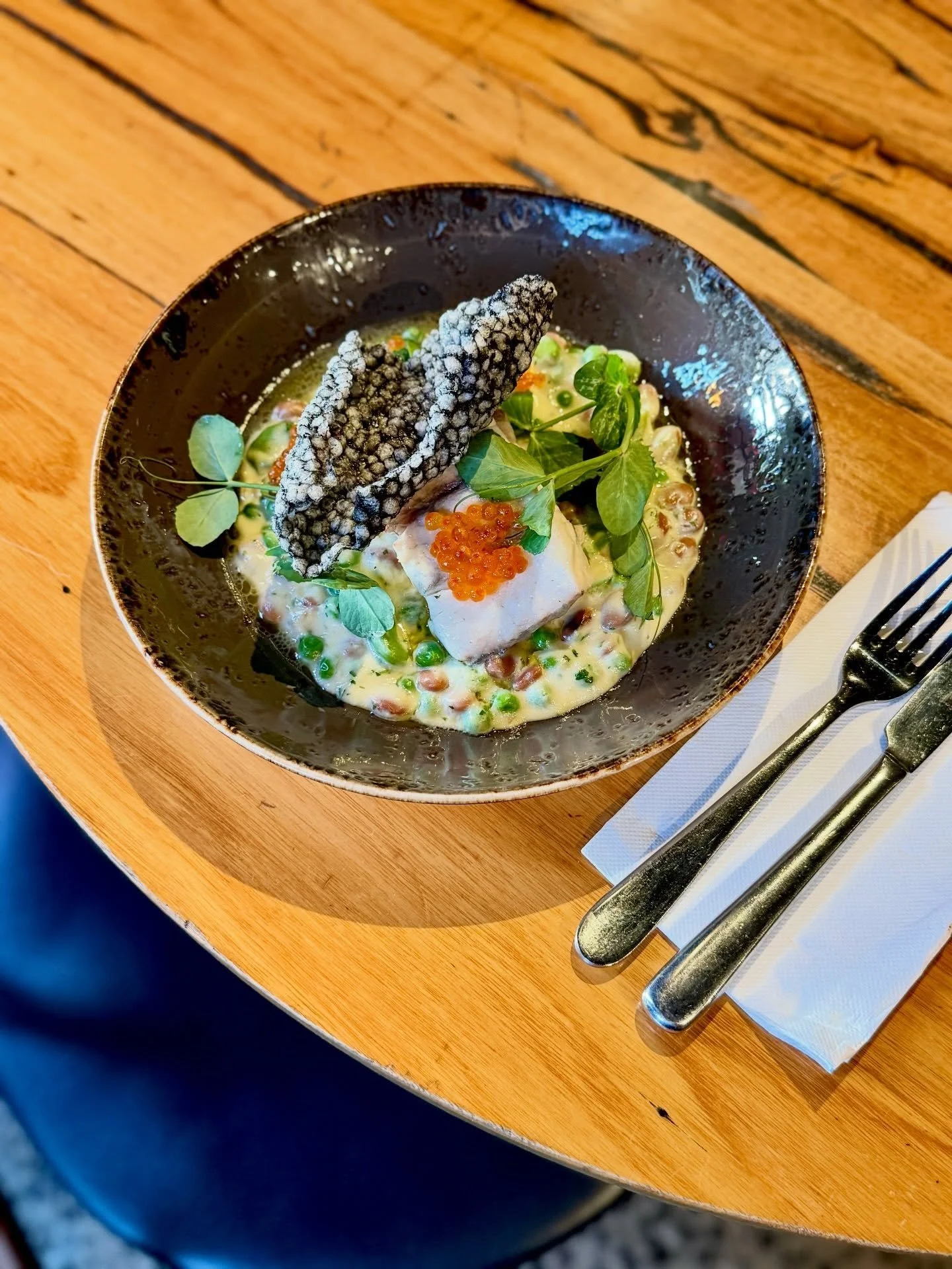 We don&rsquo;t usually open for Sunday dinner - but for Mother&rsquo;s Day, we&rsquo;re making an exception.

For one night only, Sons of Mary is serving a menu designed especially for the occasion, including dishes like this butter poached kingfish.