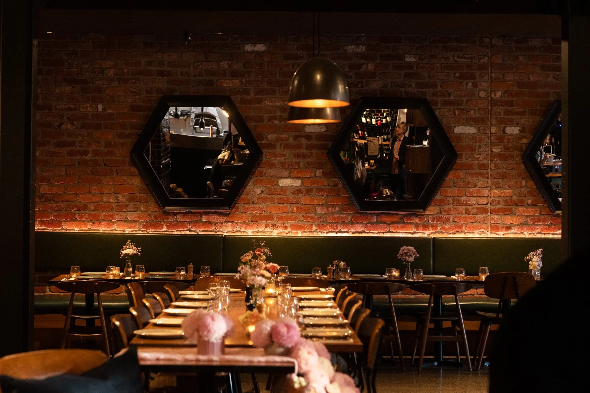 Celebrate your next special event in the warm, welcoming spaces of Sons of Mary.

With cosy corners, long tables made for gathering and the fireplace roaring throughout winter, we have the perfect setting for memorable celebrations of every kind.

Wh