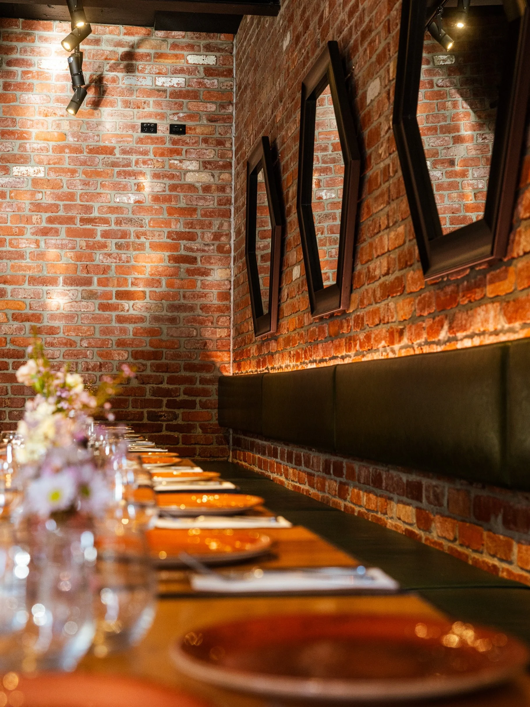 Planning a winter event? Keep it local and celebrate at Sons of Mary.

From intimate family gatherings and long lunches with friends to corporate dinners and larger celebrations, we&rsquo;ve got a space to suit. Take over our cosy fireside lounge, ga