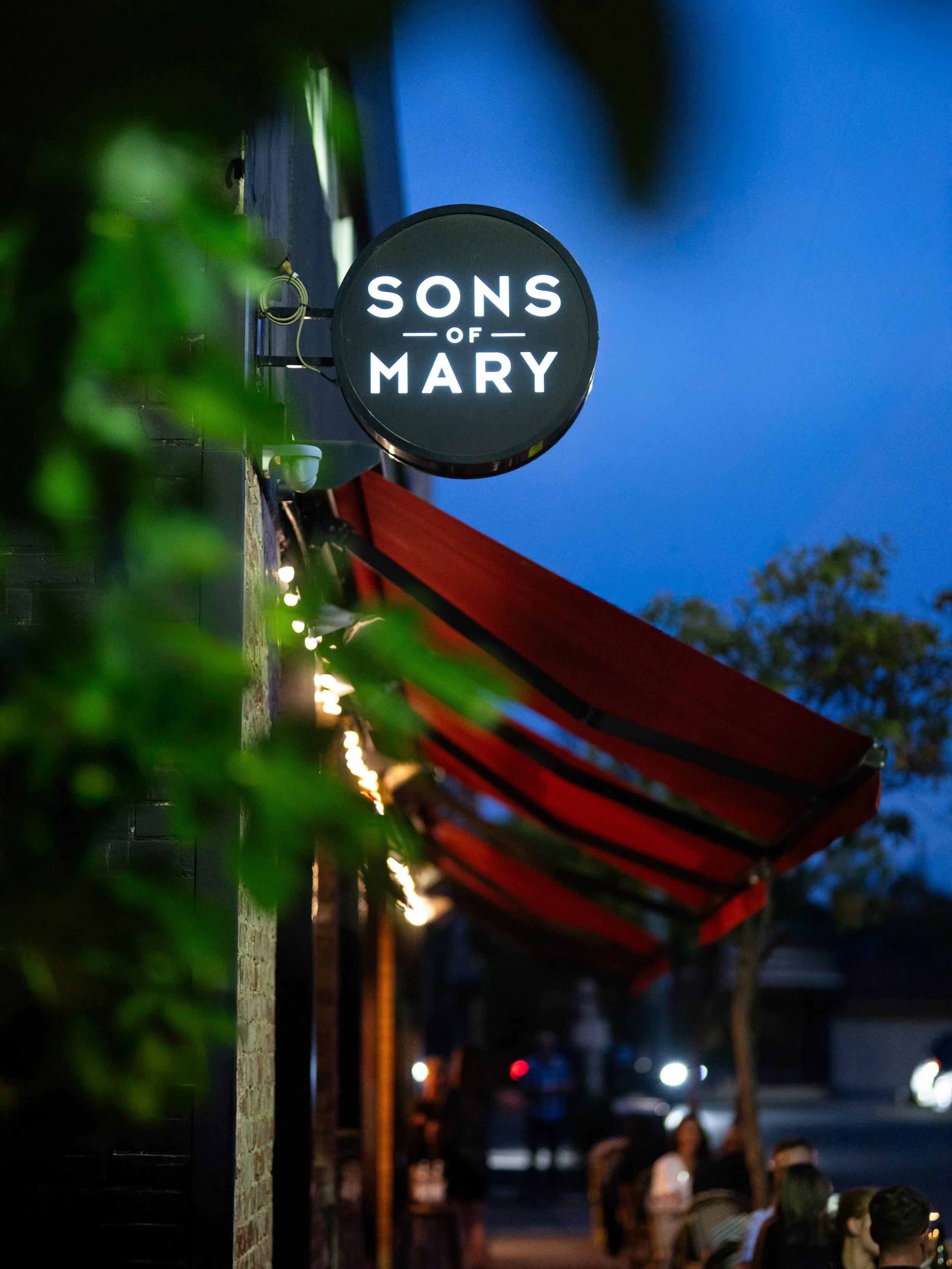 Sons of Mary is open as usual across the King&rsquo;s Birthday long weekend. Join us for breakfast, lunch and drinks every day, plus dinner service on Saturday and Monday evenings.

Happy Hour is running from 3-5:30pm on Saturday and Monday, making i