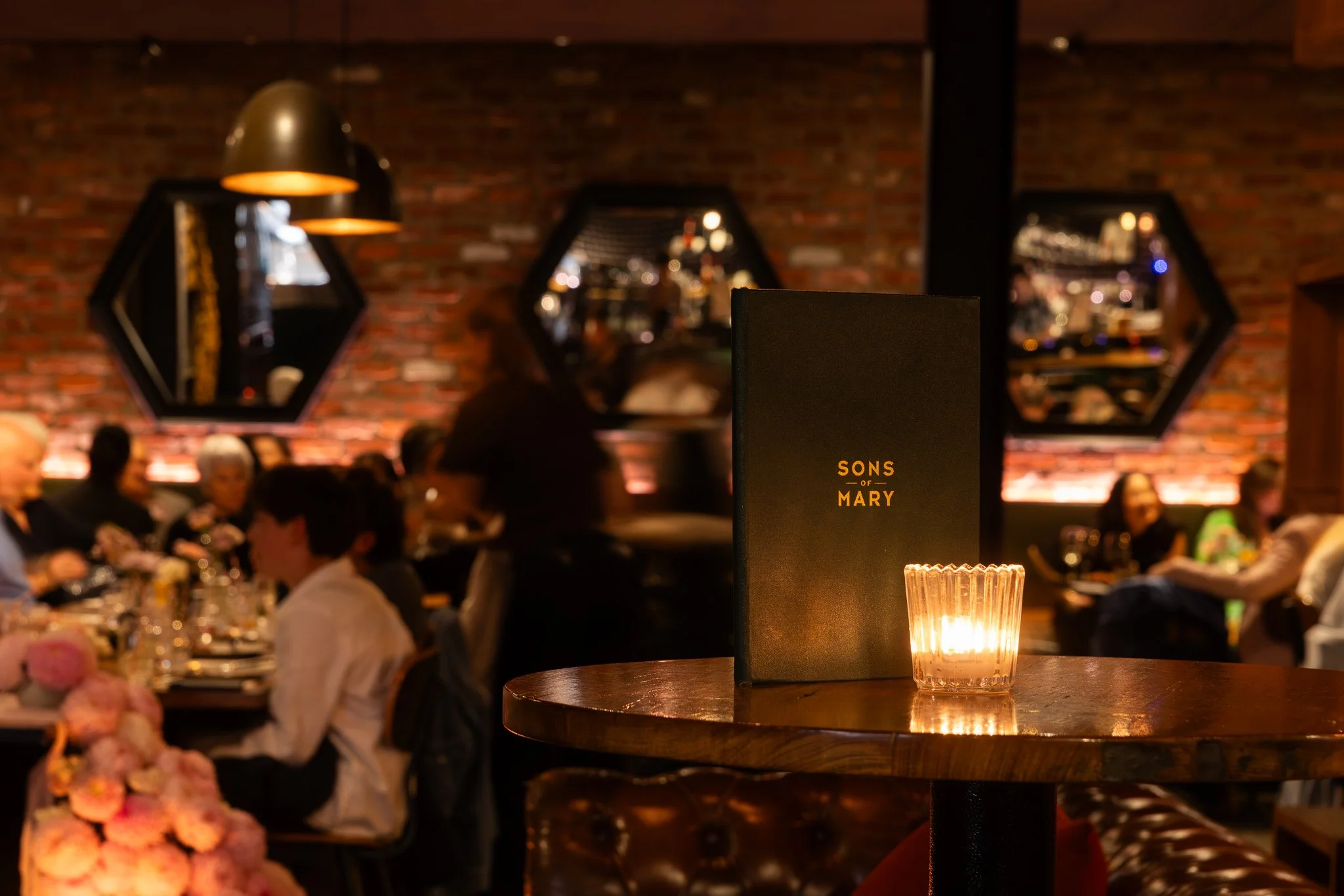 Host your winter event at Sons of Mary.

Whether you&rsquo;re organising a milestone birthday lunch, engagement dinner or a larger gathering with colleagues or friends, our warm and welcoming spaces make every occasion feel special.

Settle into our 