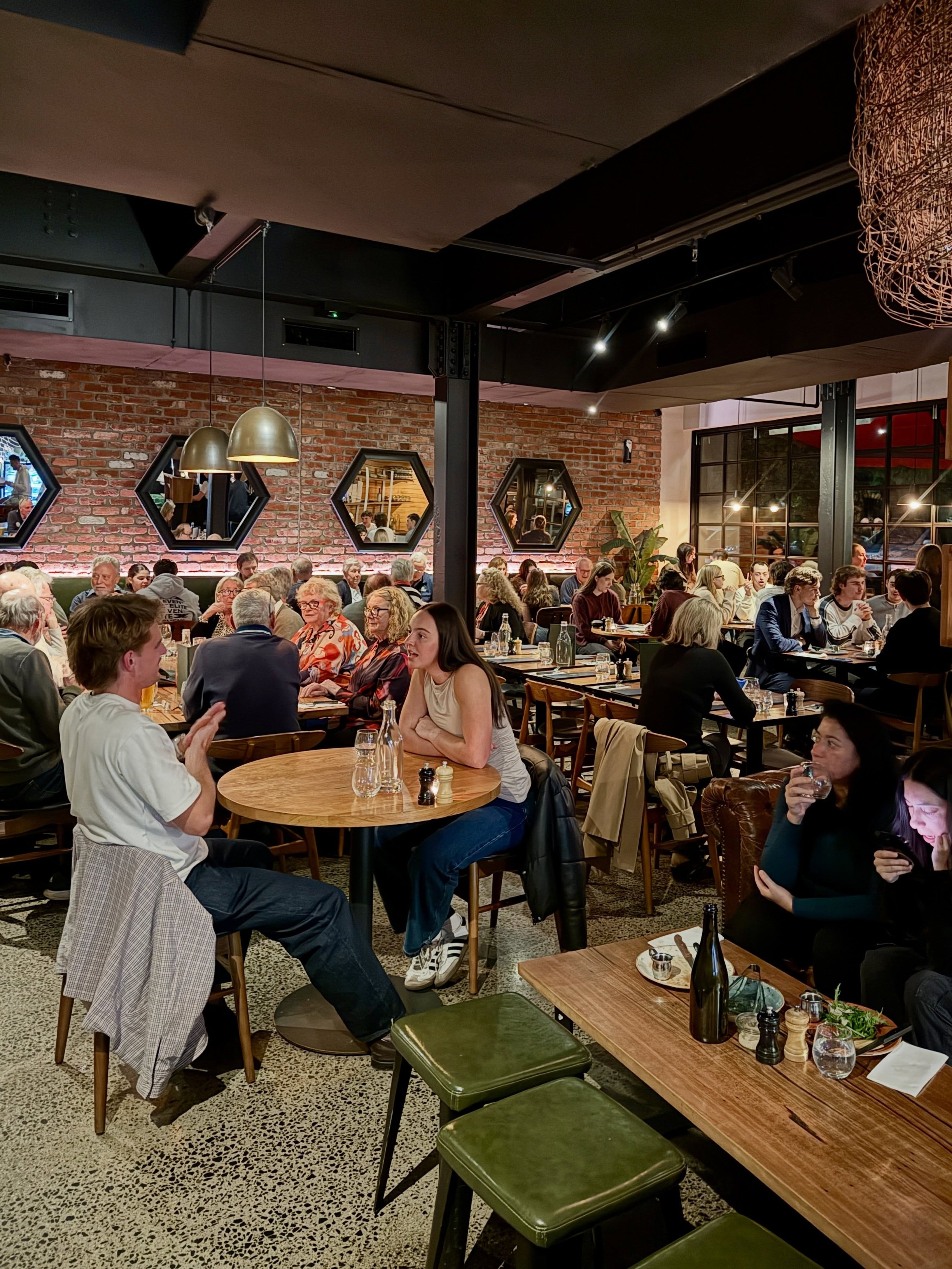 Long weekend or not, Steak Frites Monday is still happening at Sons of Mary.

From 5pm enjoy our $28 carved porterhouse served with fries and your choice of rich red wine jus, caf&eacute; de Paris butter, creamy mushroom sauce or peppercorn gravy.

G