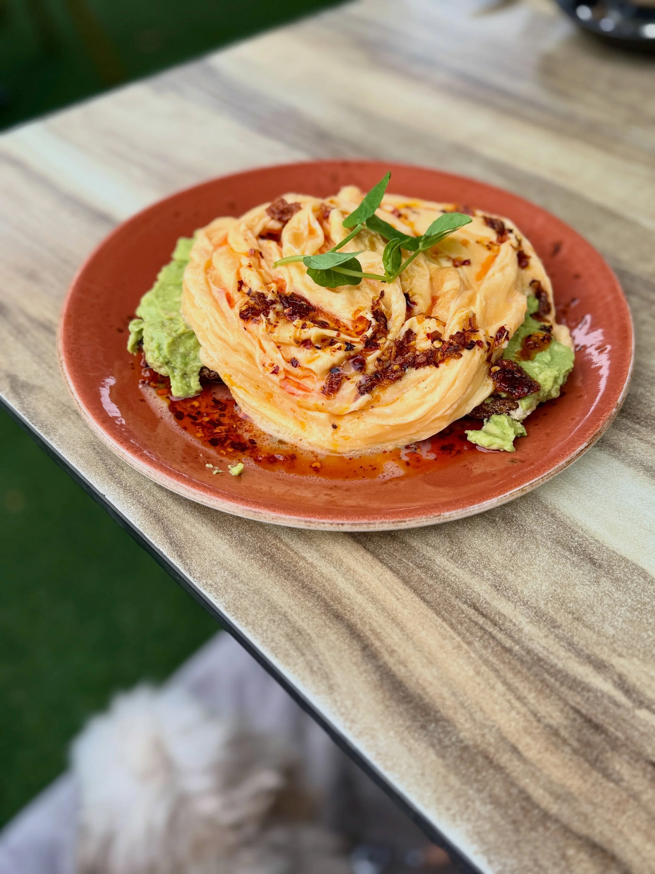 Yes, we&rsquo;re open as usual today for the King&rsquo;s Birthday!

Make the most of that extra day off with a leisurely breakfast. Try our Chilli Crisp Scrambled: fluffy scrambled eggs served with smashed avocado and chilli crisp oil on multigrain 